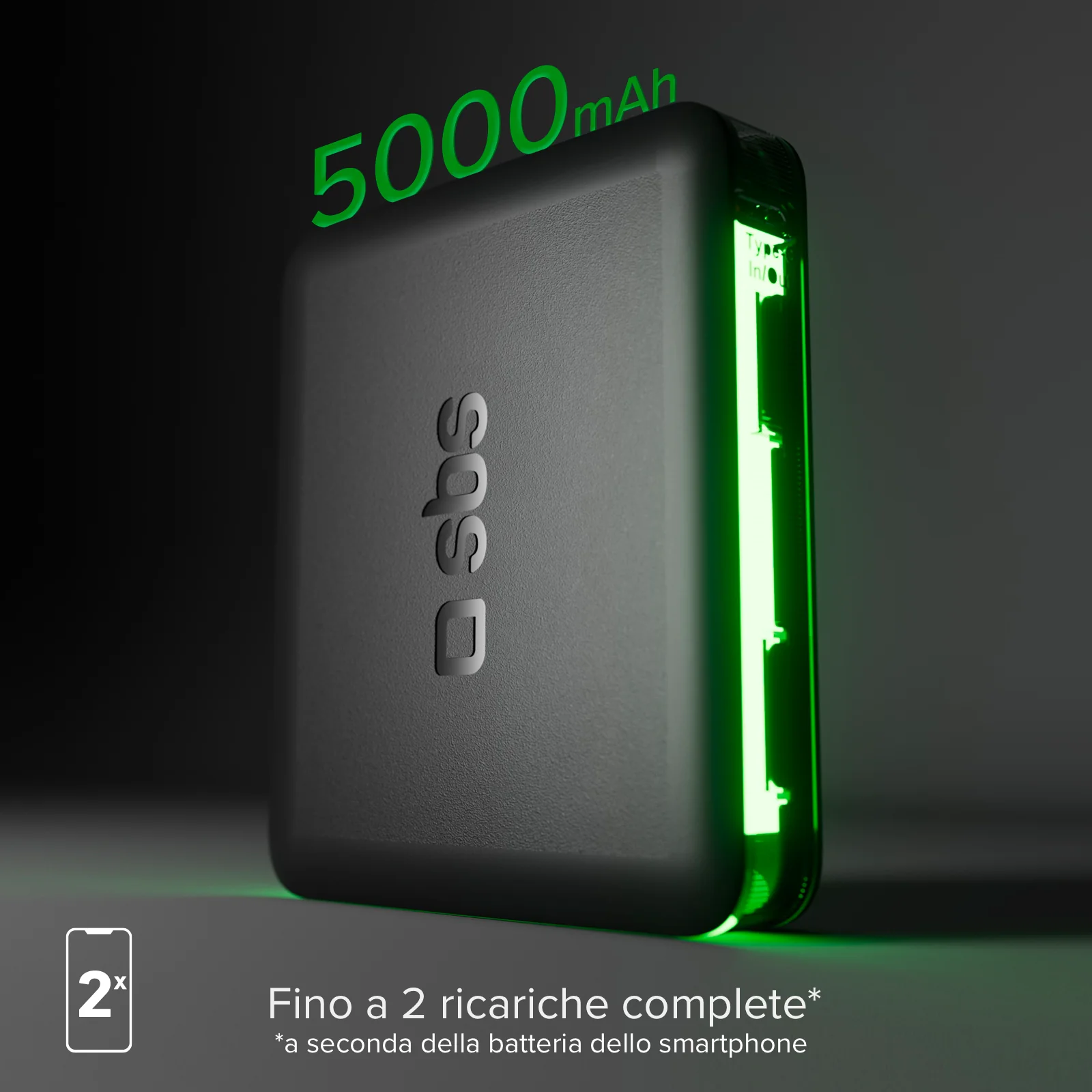 Powerbank da 5000 mAh ad alta densità - Image 13