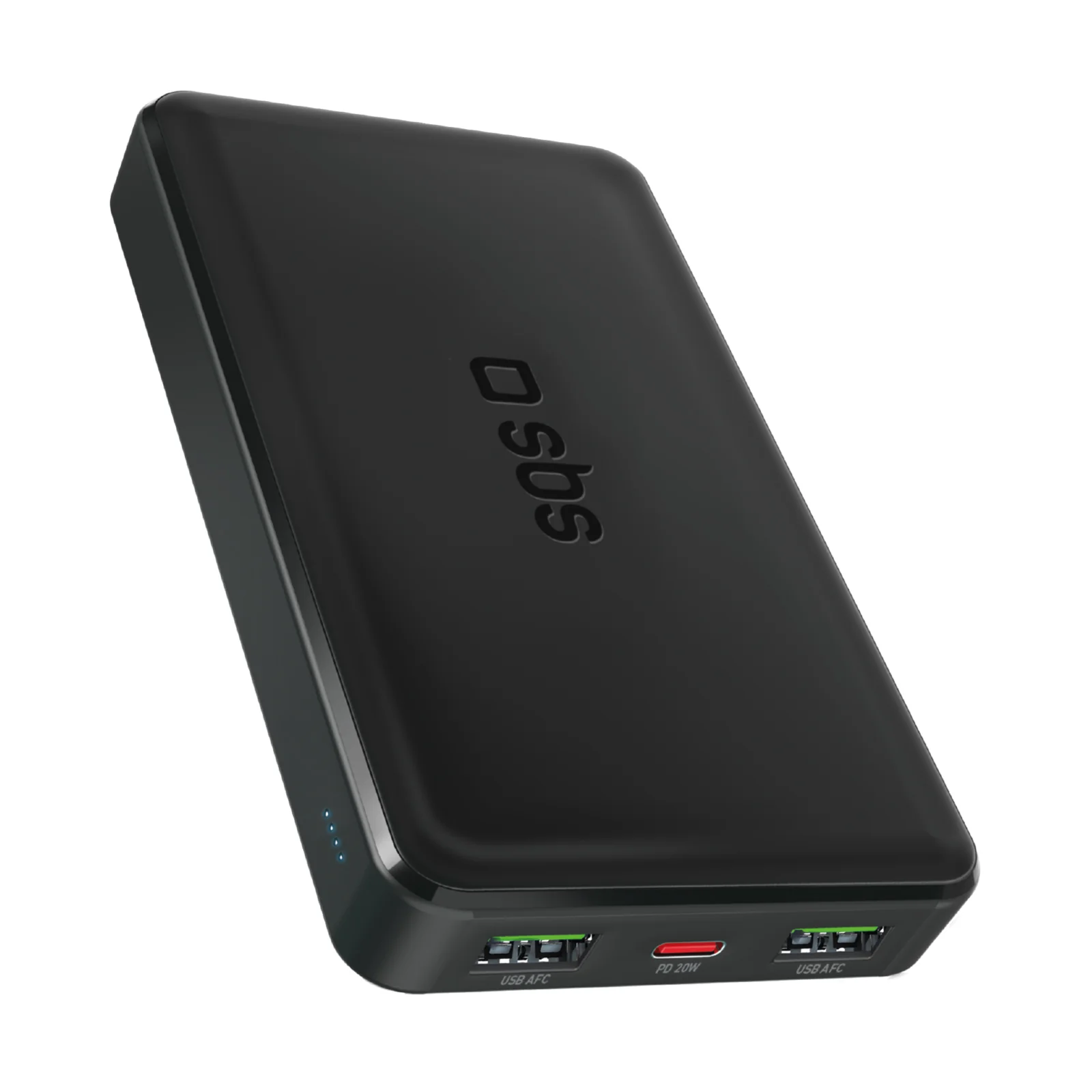 Powerbank da 10.000 mAh con tecnologia Power Delivery (PD) da 20W