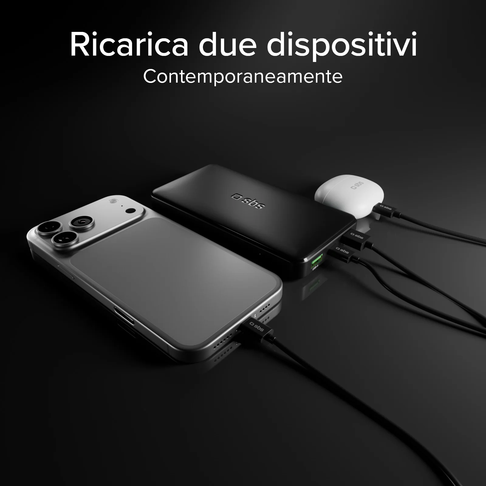 Powerbank da 10.000 mAh con tecnologia Power Delivery (PD) da 20W - Image 11