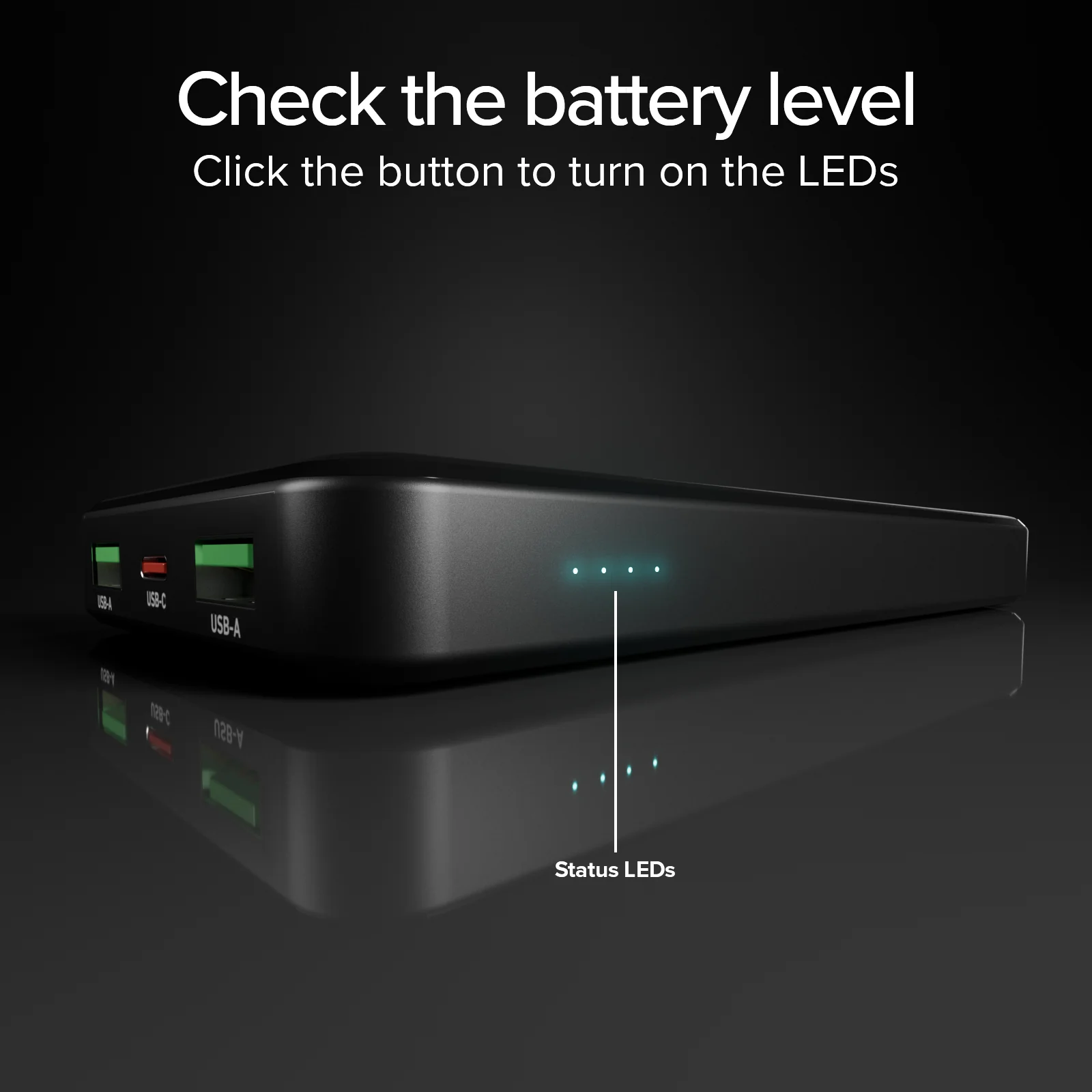 Powerbank da 10.000 mAh con tecnologia Power Delivery (PD) da 20W - Image 12