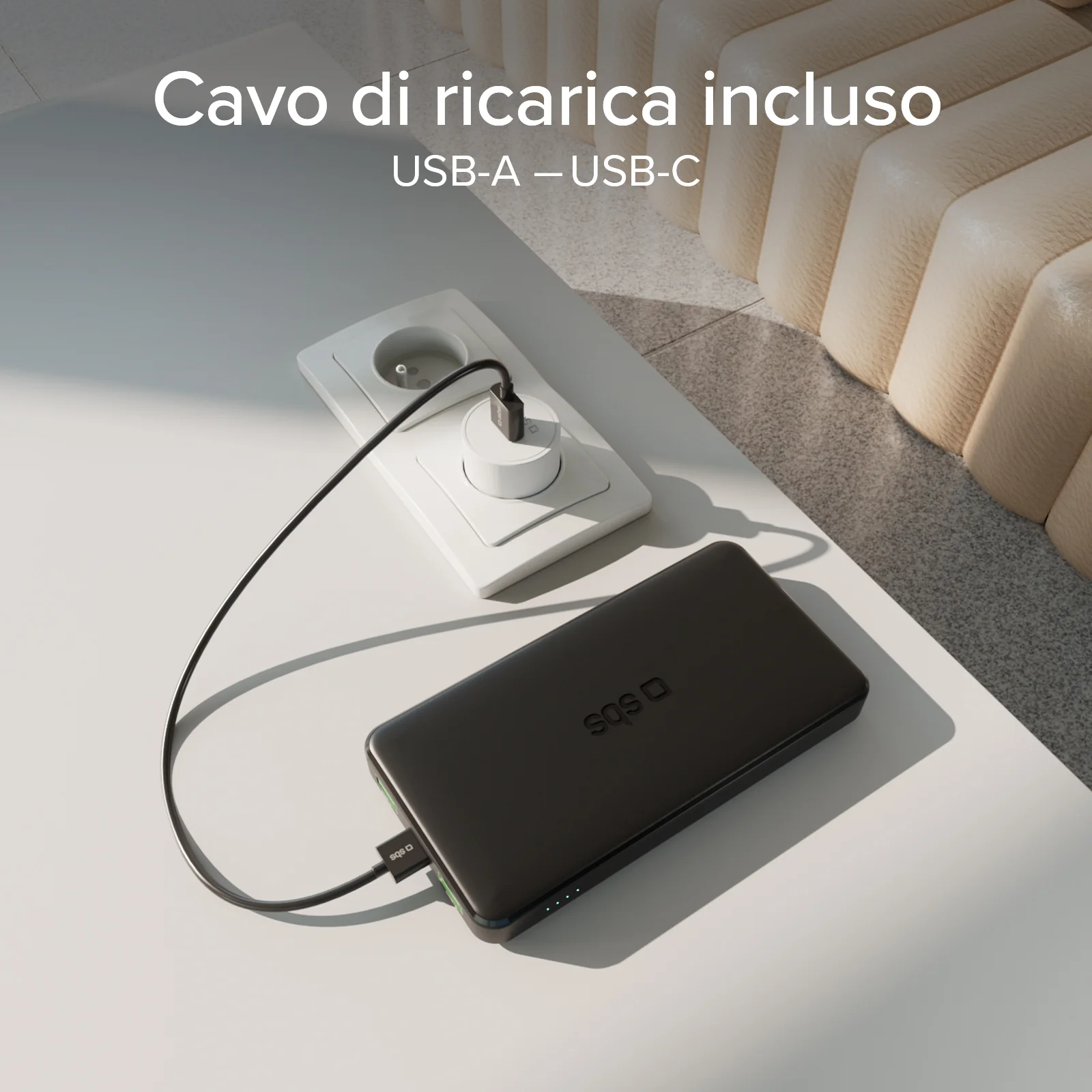 Powerbank da 10.000 mAh con tecnologia Power Delivery (PD) da 20W - Image 16