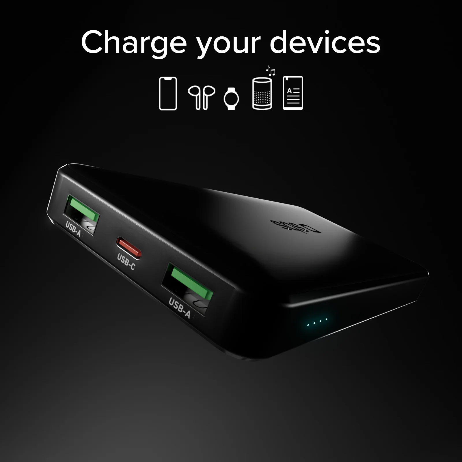 Powerbank da 10.000 mAh con tecnologia Power Delivery (PD) da 20W - Image 6