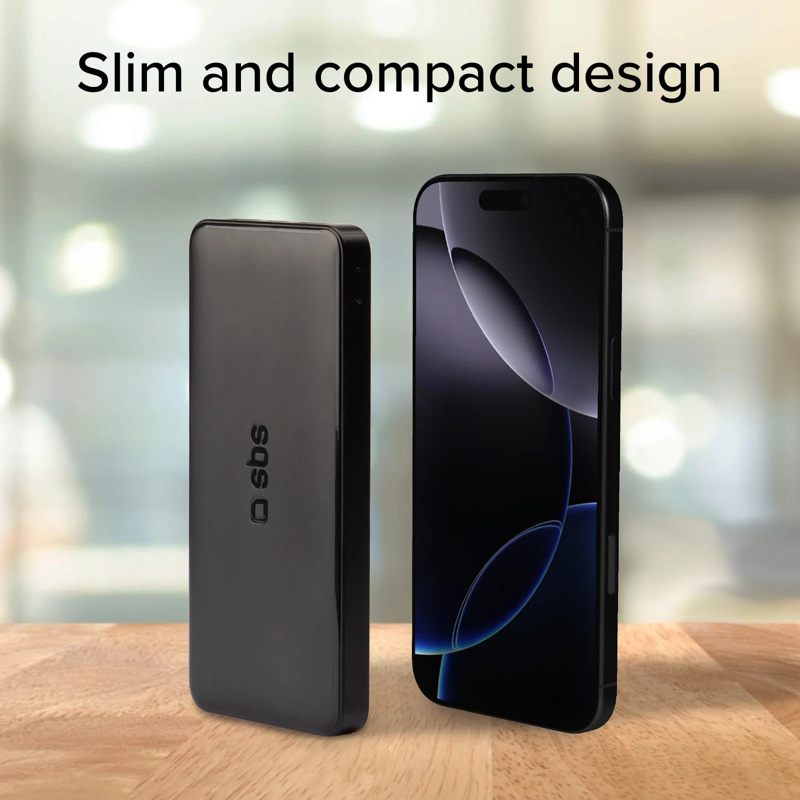 Power bank 10.000 mAh extra slim con porta USB 2.1A Intelligent Charge (IC) - Image 32
