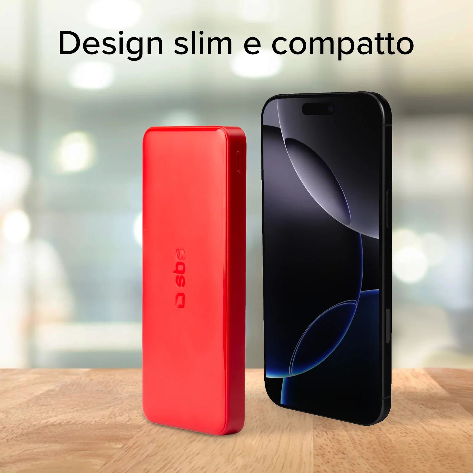 Power bank 10.000 mAh extra slim con porta USB 2.1A Intelligent Charge (IC) - Image 65