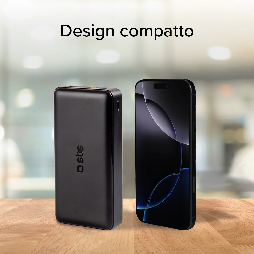 Power bank 20.000 mAh extra slim con porta USB 2.1A Intelligent Charge (IC) - Image 15