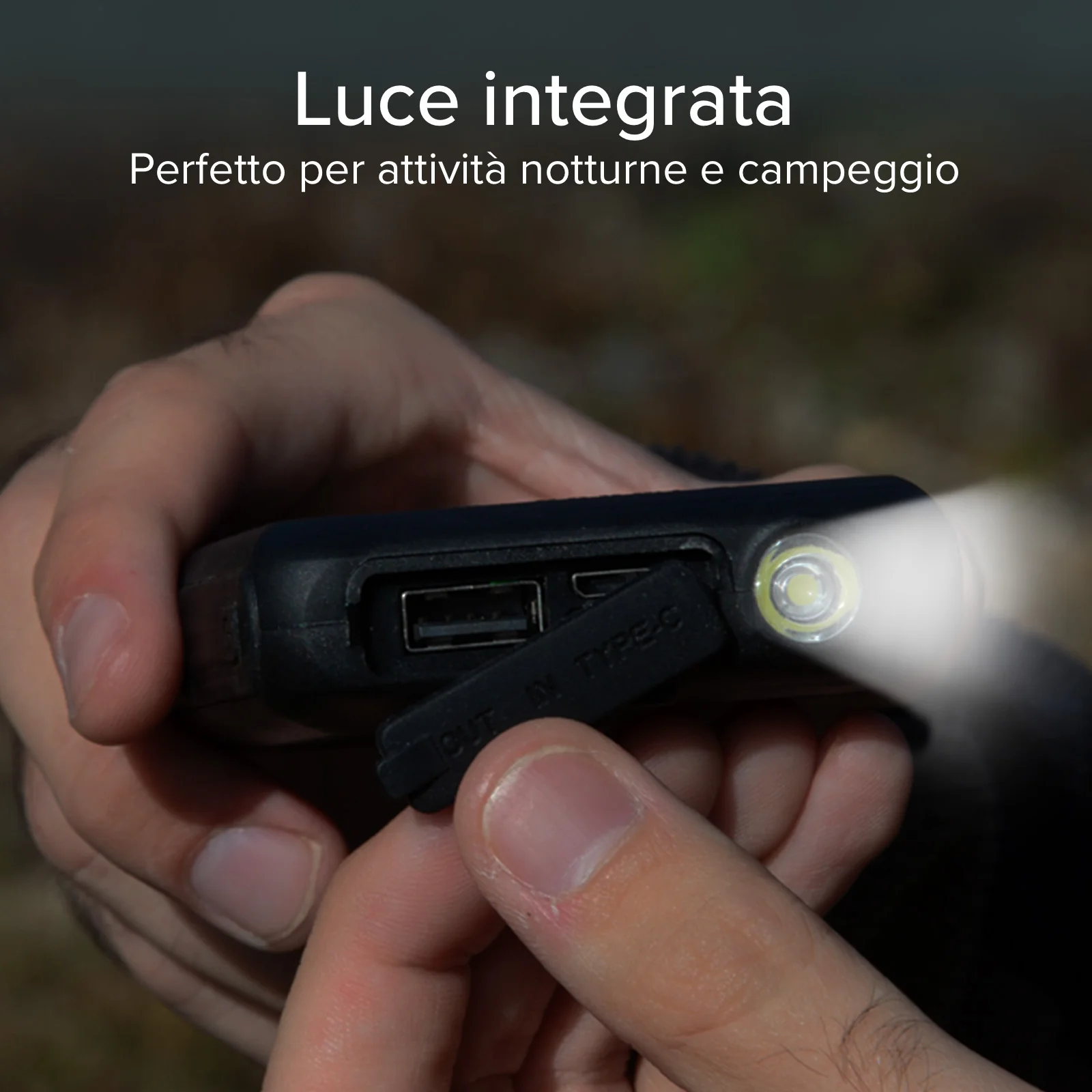 Powerbank solare 5000 mAh con ricarica wireless - Image 15