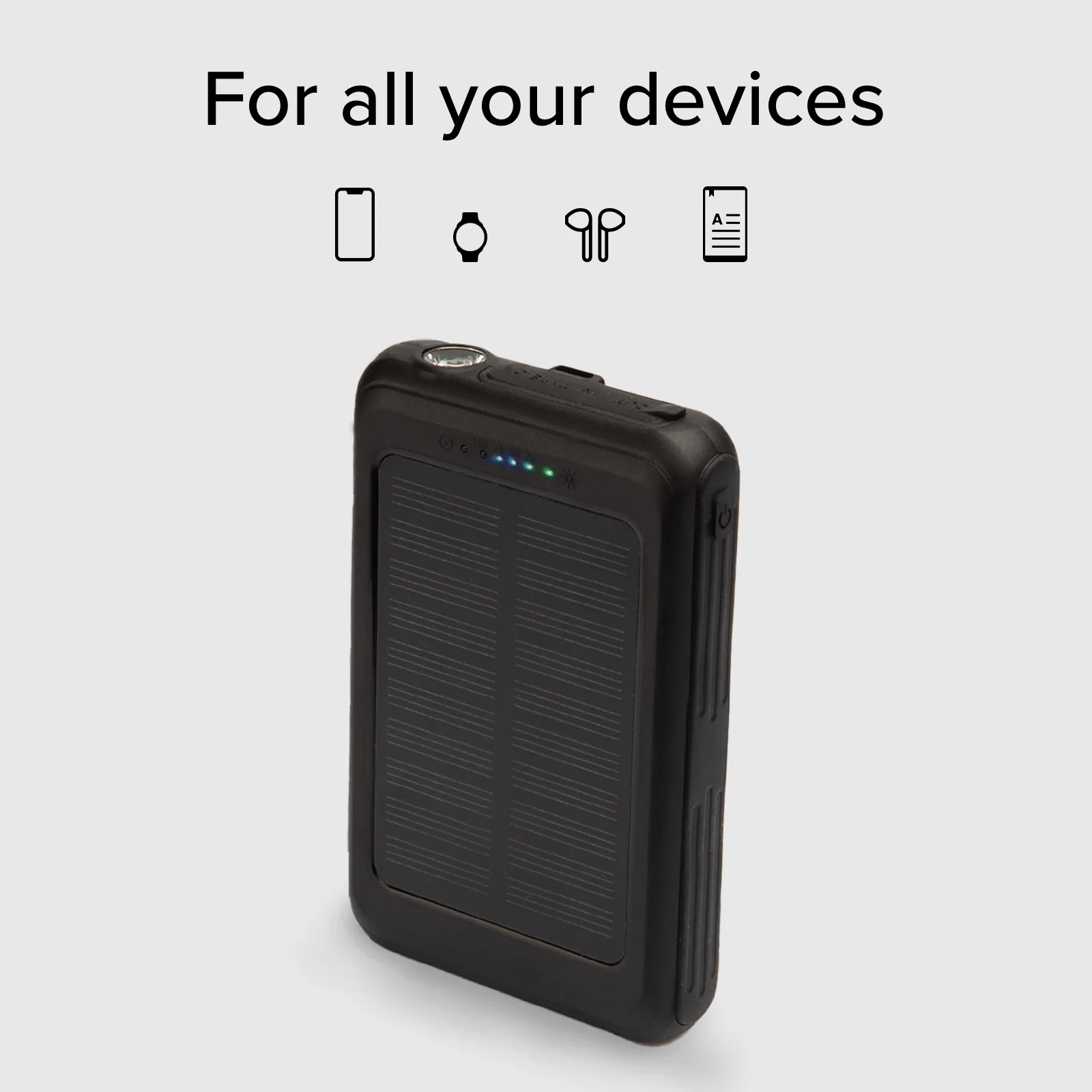 Powerbank solare 5000 mAh con ricarica wireless - Image 5
