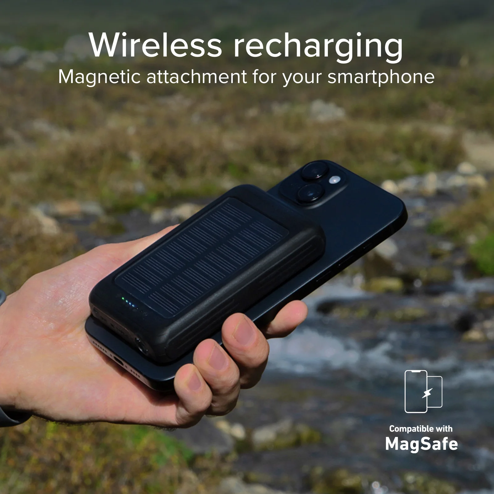 Powerbank solare 5000 mAh con ricarica wireless - Image 9