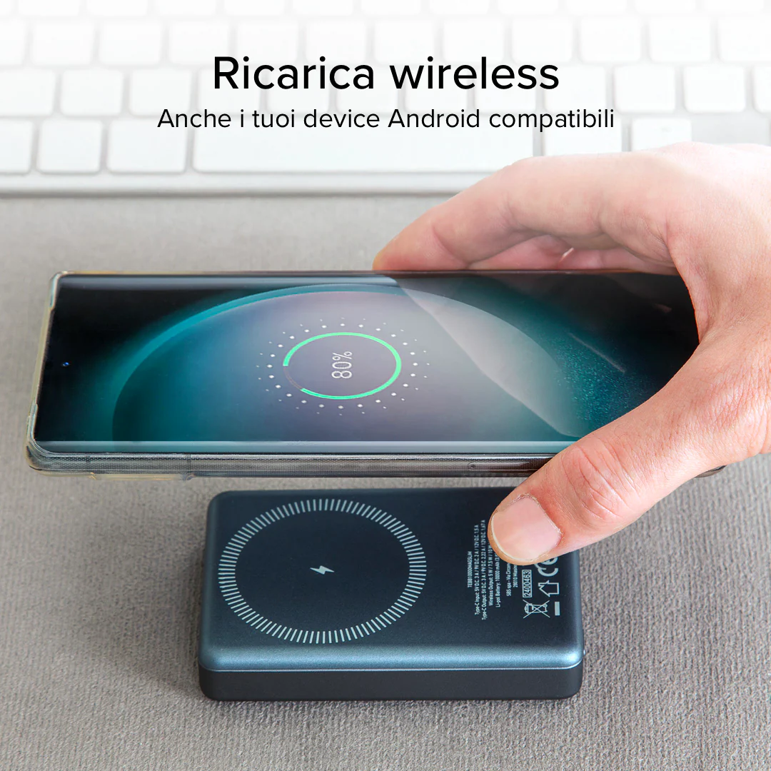 Power bank 10000 mAh compatibile con MagSafe - Image 12