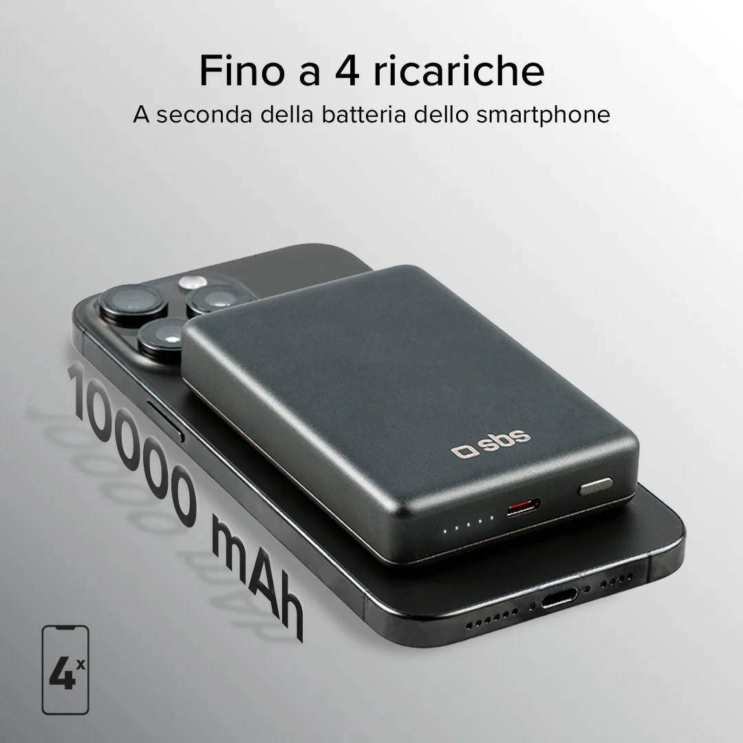 Power bank 10000 mAh compatibile con MagSafe - Image 17