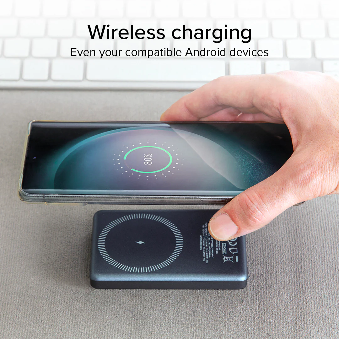Power bank 5000 mAh compatibile con MagSafe - Image 13