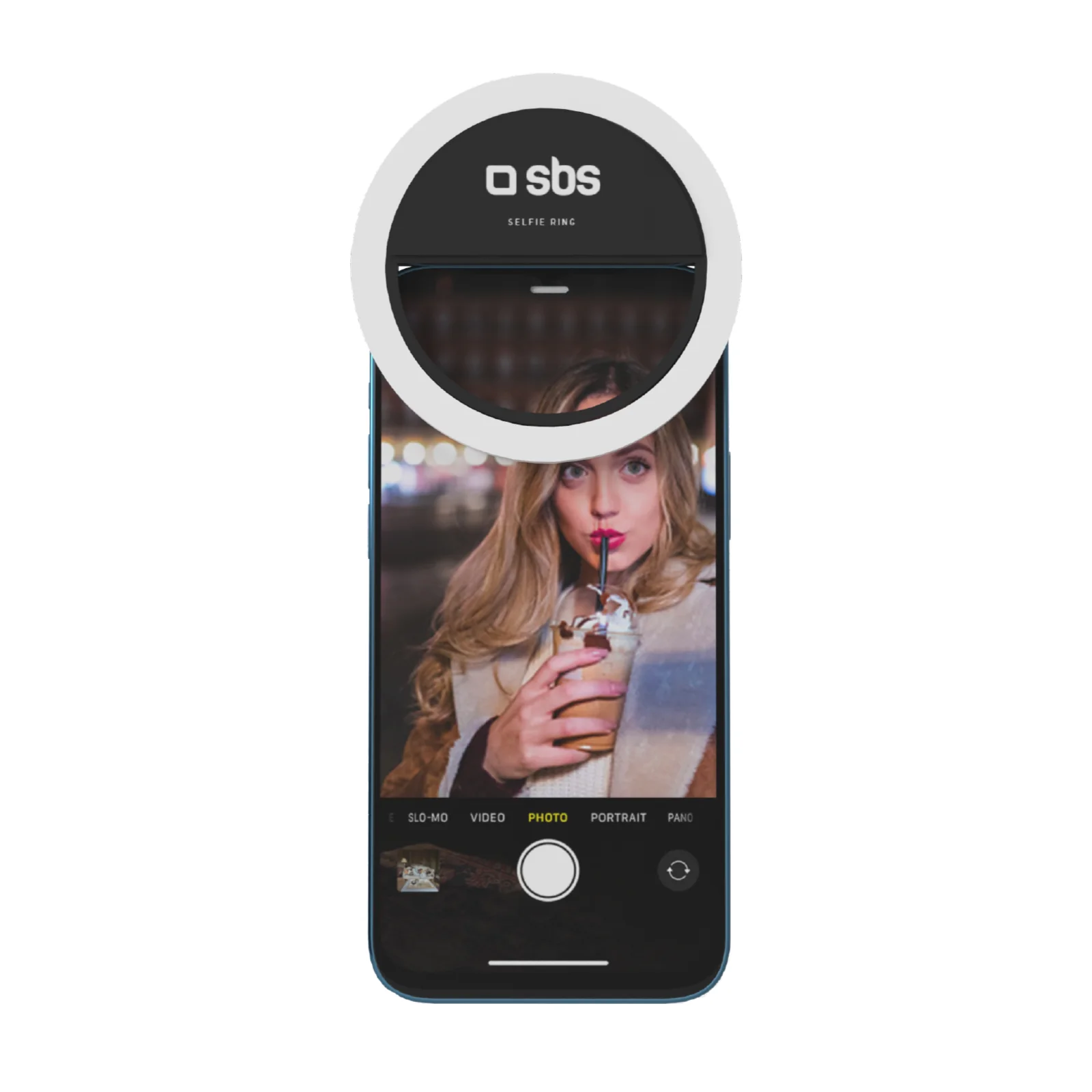Anello LED universale con clip per video e foto - Image 2