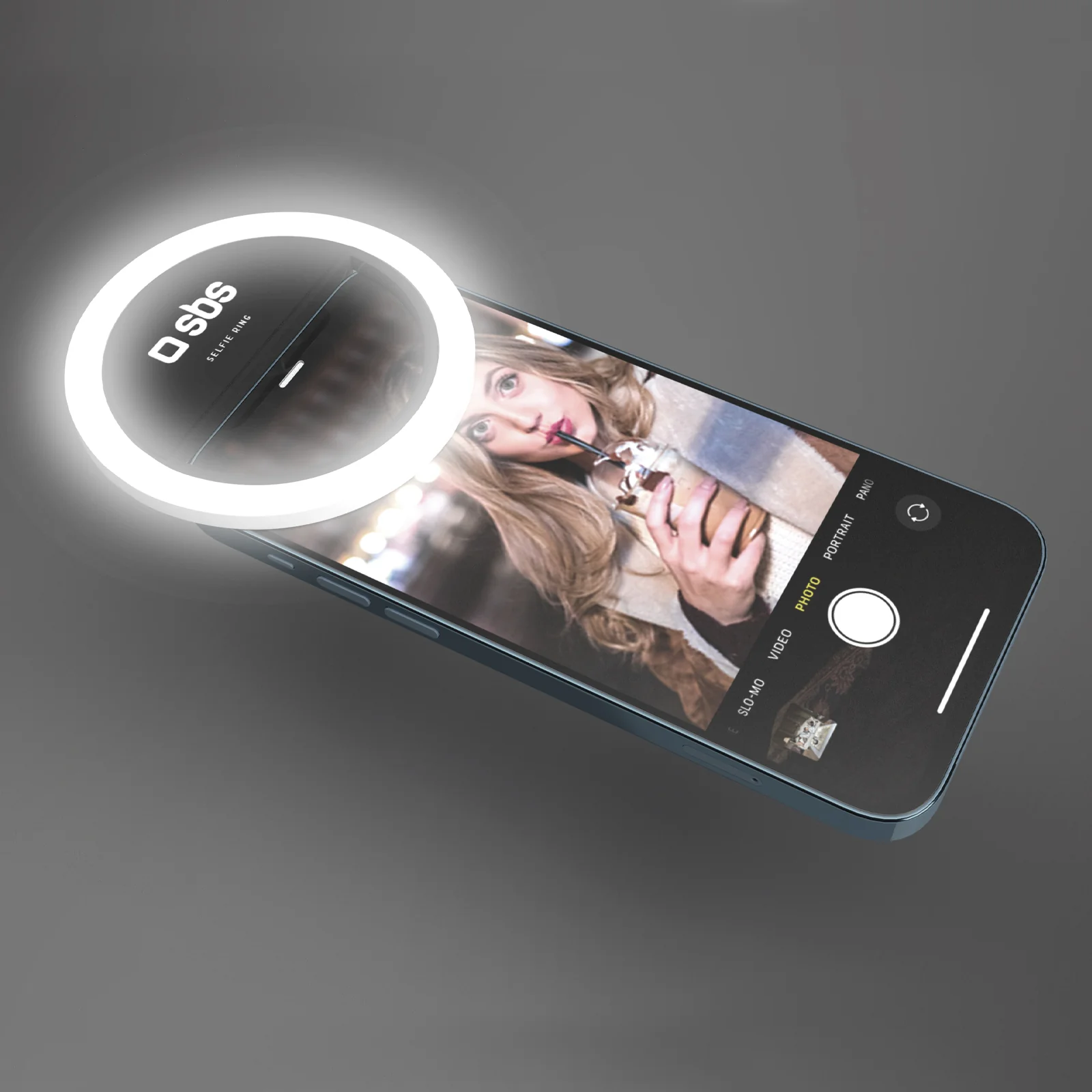 Anello LED universale con clip per video e foto - Image 3