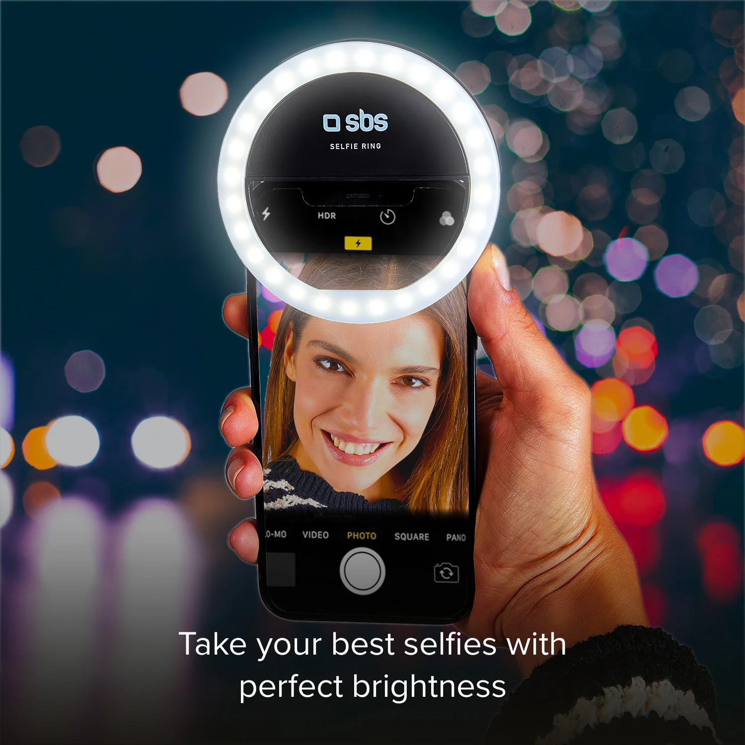 Anello LED universale con clip per video e foto - Image 8