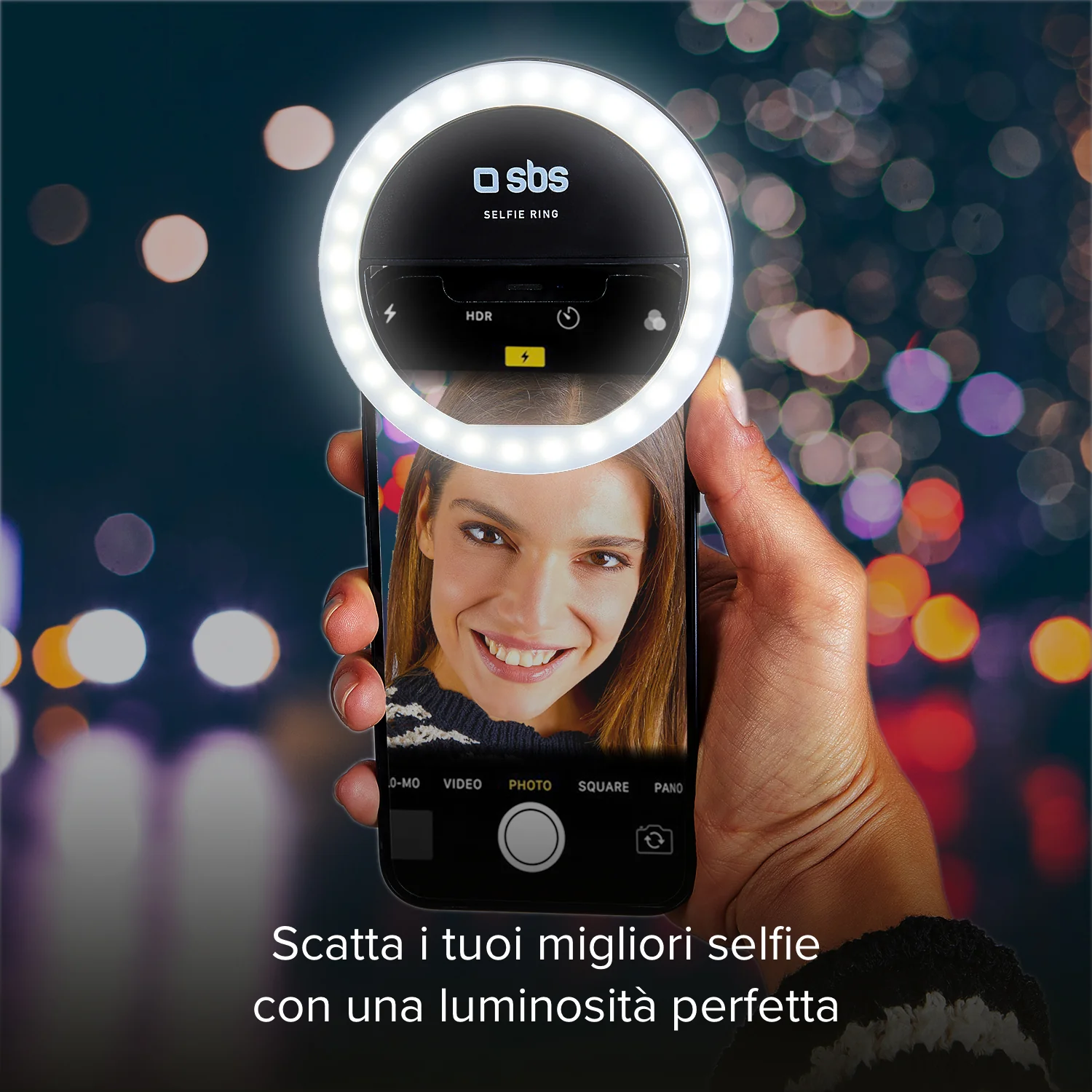 Anello LED universale con clip per video e foto - Image 9