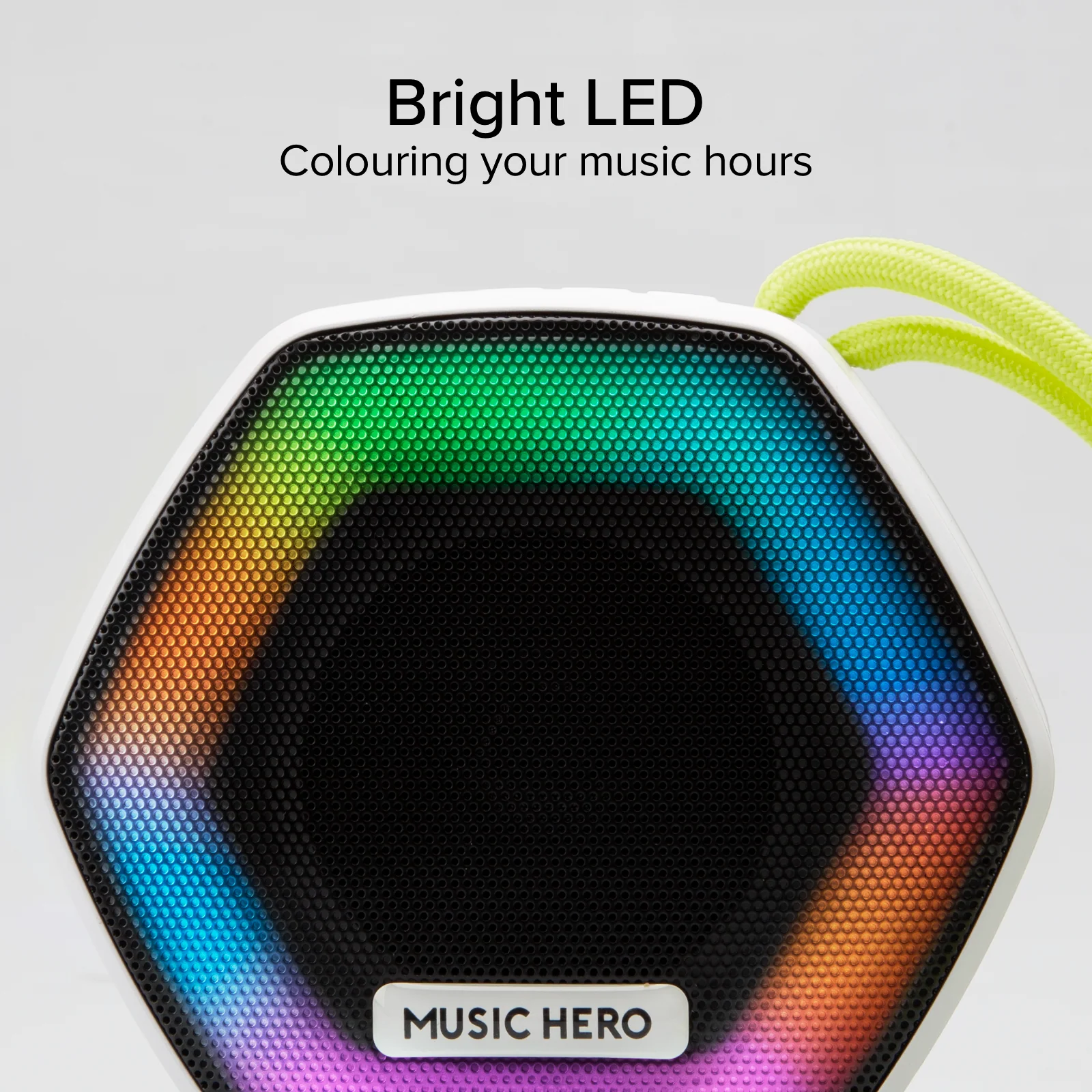 Speaker wireless 5W IBIZA con LED multicolor - Image 19