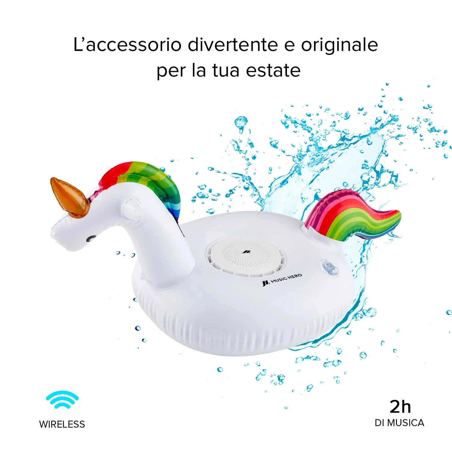Speaker Wireless 3 Watt con gonfiabile - Image 17