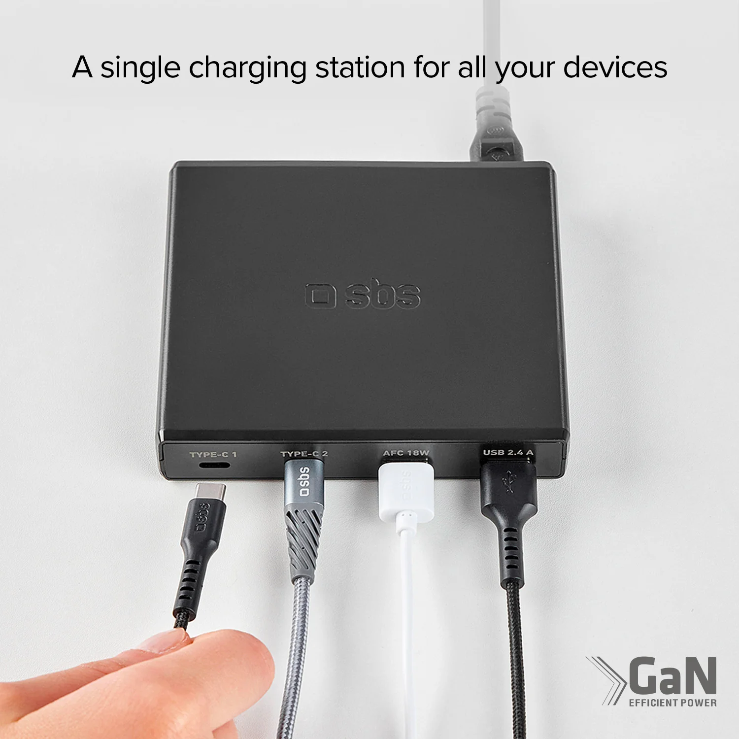 Stazione di ricarica GaN 75 Watt - Ricarica ultra rapida con Power Delivery - Image 6