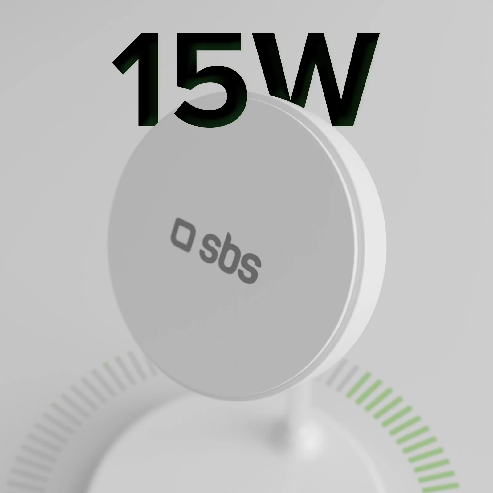Stazione ricarica wireless Qi2 2x1 per iPhone, Android, auricolari wireless - Image 4