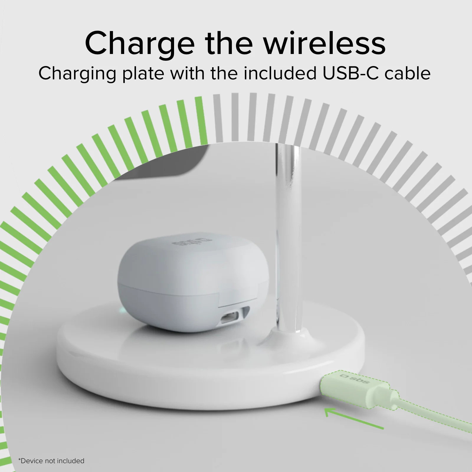 Stazione ricarica wireless Qi2 2x1 per iPhone, Android, auricolari wireless - Image 9