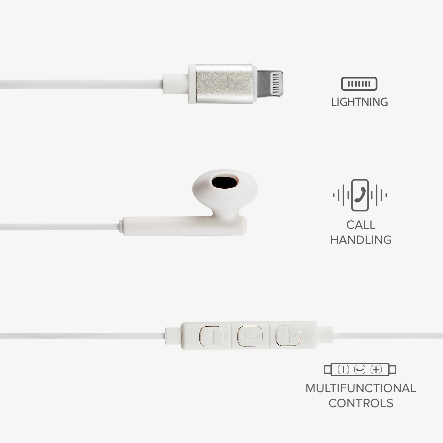 Studio Mix 65 - Auricolari semi in-ear e connettore Lightning Made For Apple - Image 3