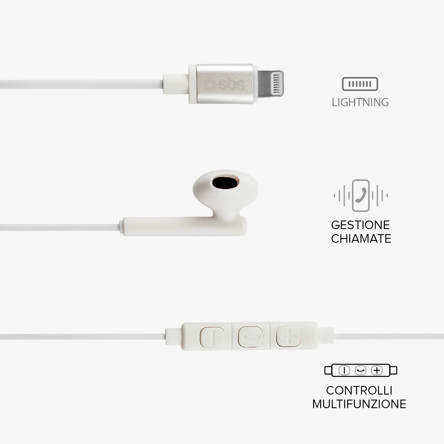 Studio Mix 65 - Auricolari semi in-ear e connettore Lightning Made For Apple - Image 4