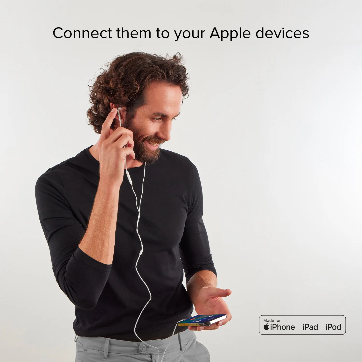Studio Mix 65 - Auricolari semi in-ear e connettore Lightning Made For Apple - Image 7