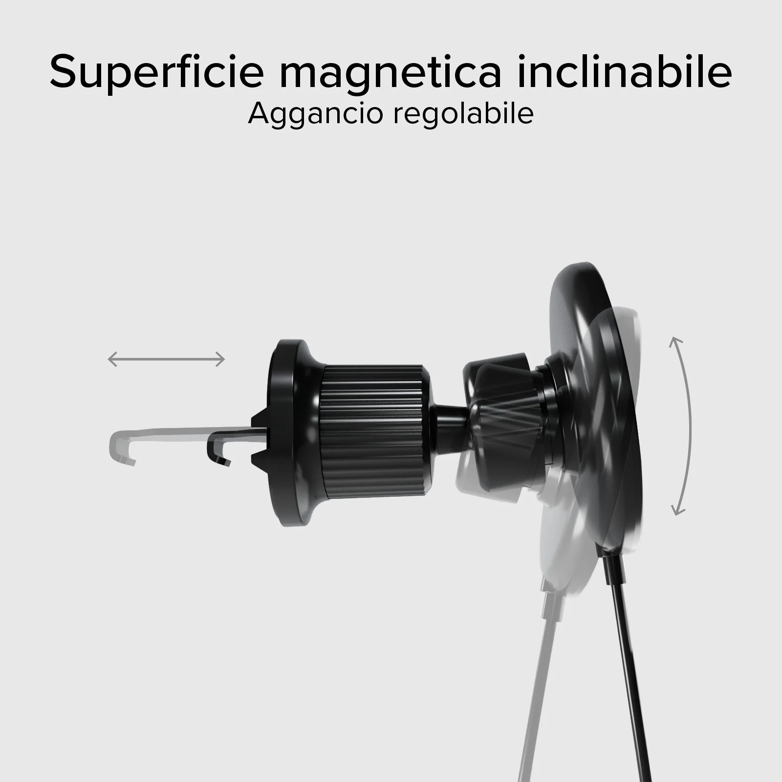 Supporto auto per smartphone e iPhone compatibile con MagSafe - Image 11
