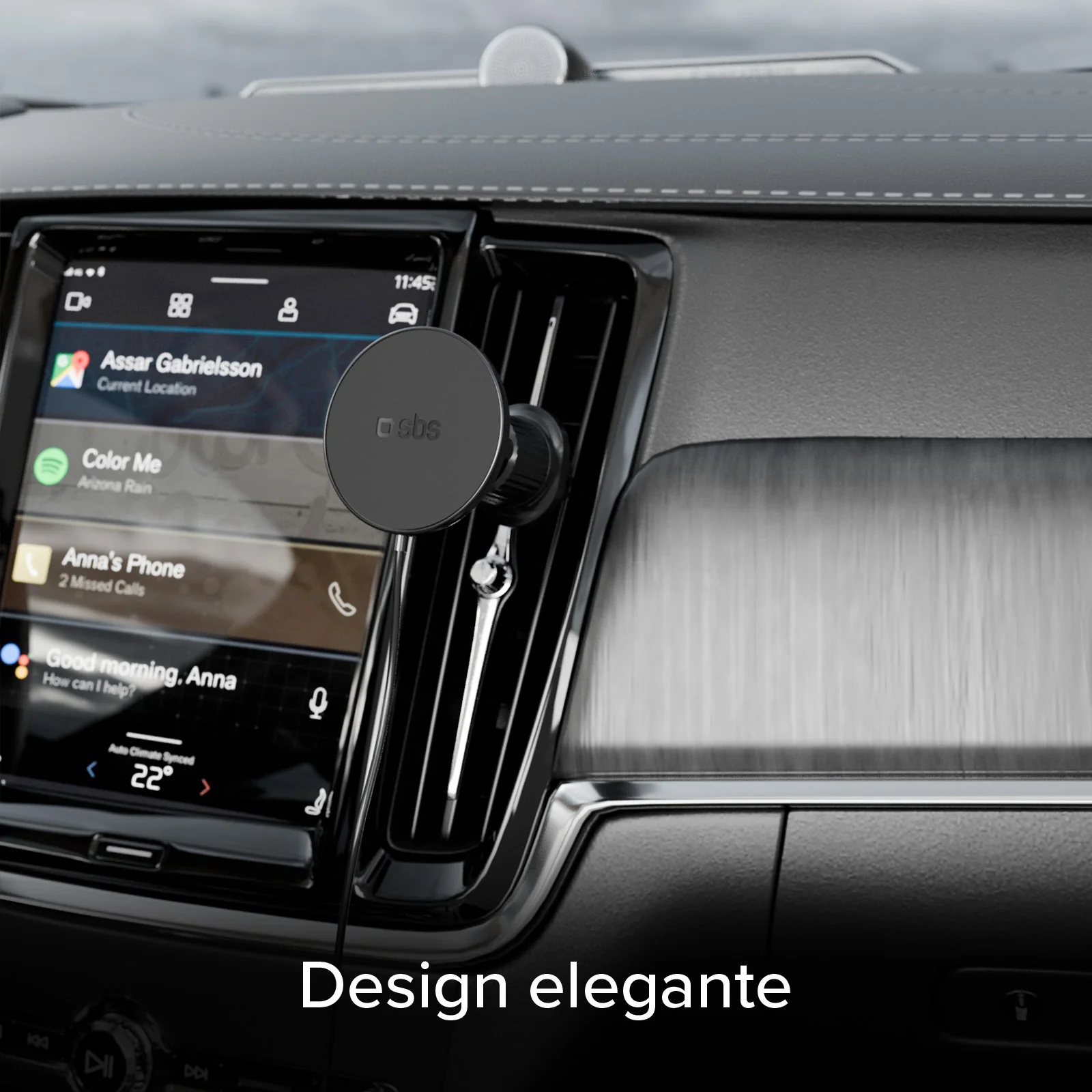 Supporto auto per smartphone e iPhone compatibile con MagSafe - Image 13