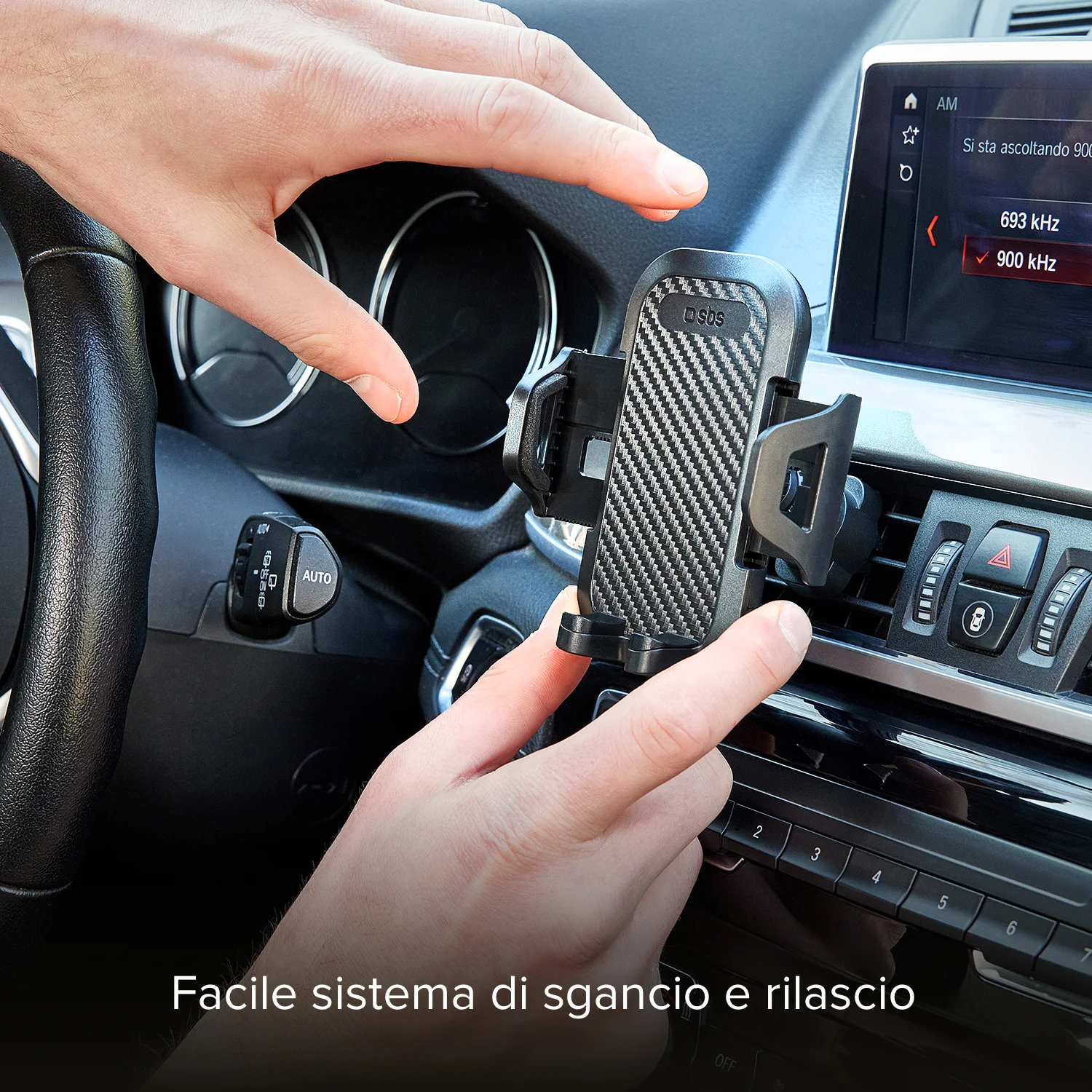 Hoole - Supporto auto per telefono con fissaggio clip a vite - Image 7