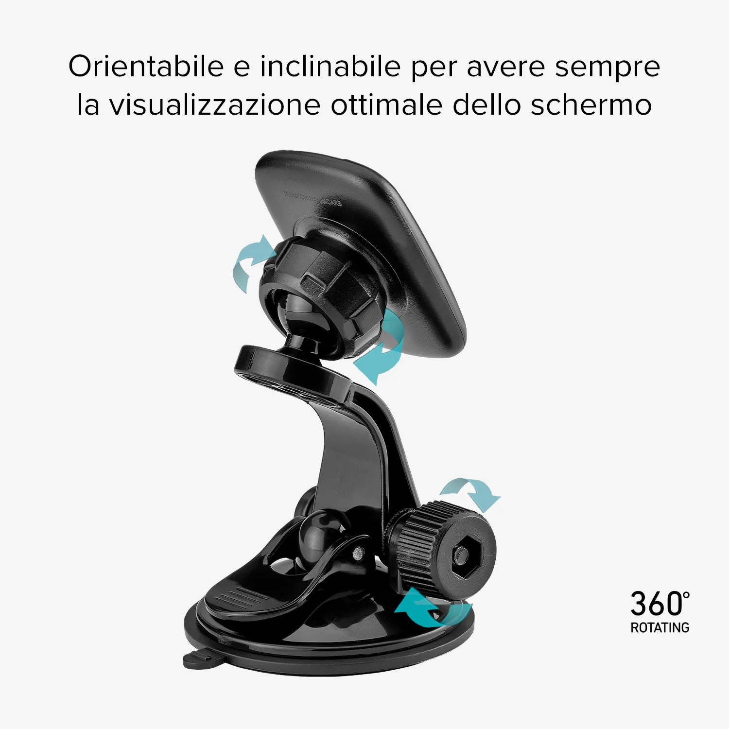Arizona - Supporto auto magnetico per telefono con fissaggio a ventosa - Image 6