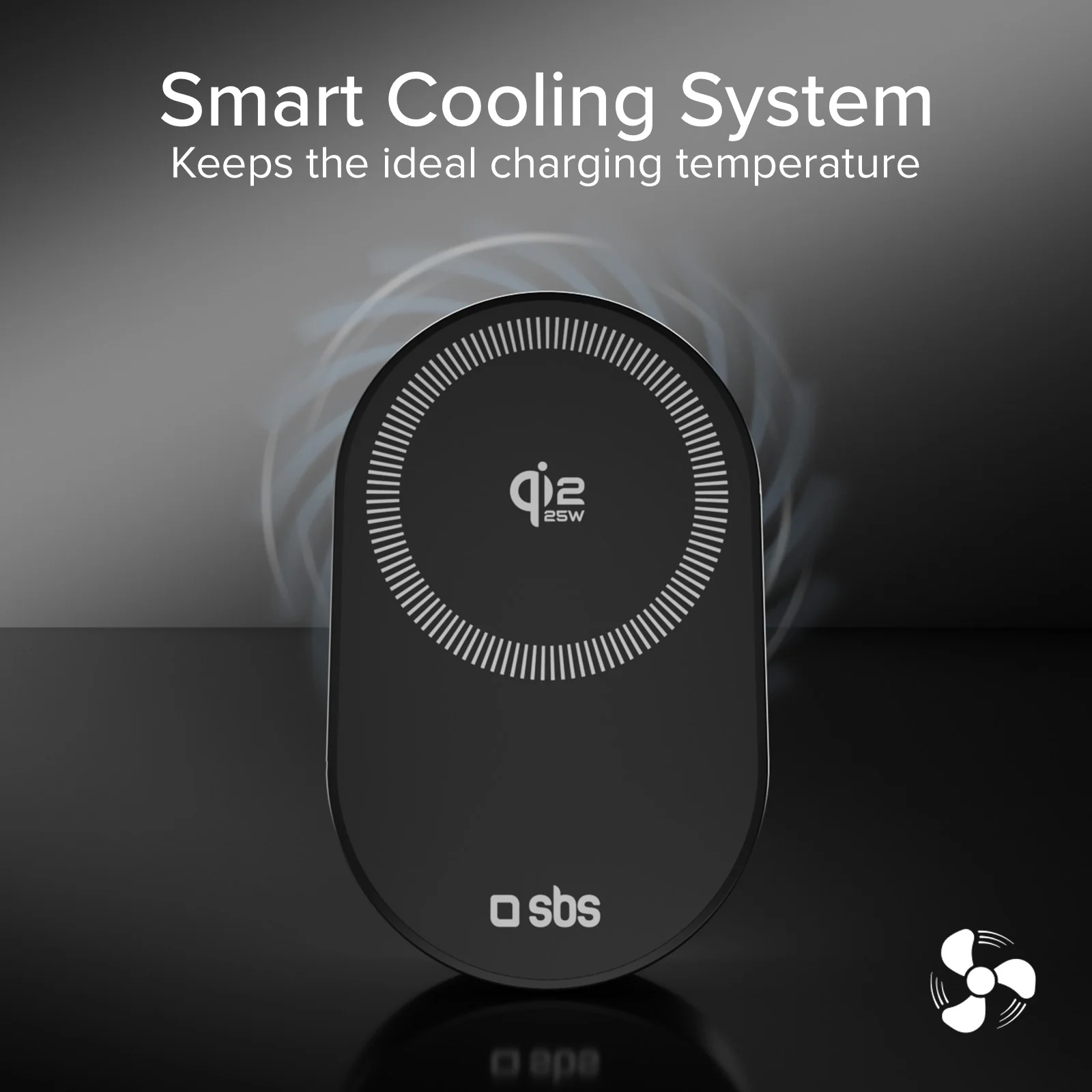 Supporto auto con ricarica magnetica Qi2.2 da 25 W e ventola di raffreddamento - Image 16