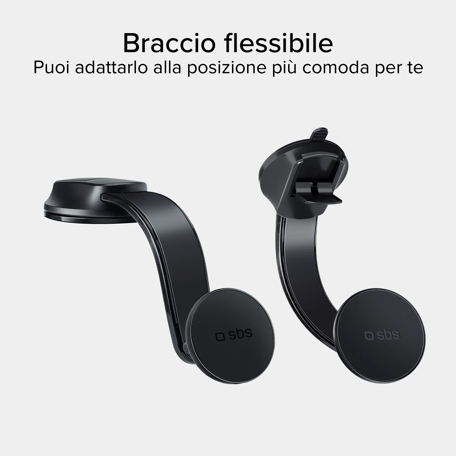 Supporto auto a ventosa per smartphone con ricarica wireless - Image 11