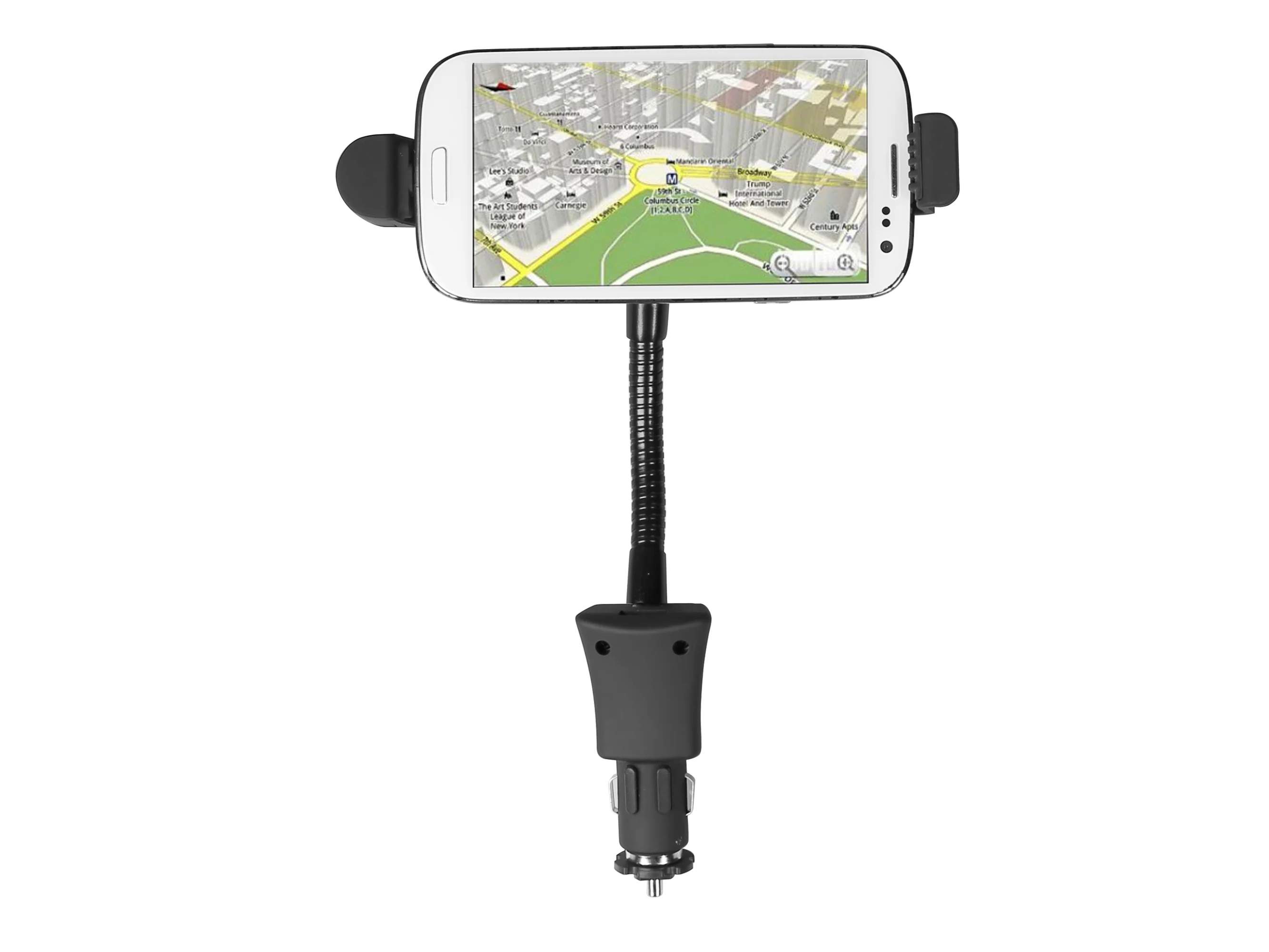 Supporto da auto micro USB per smartphone fino a 5,5" - Image 4