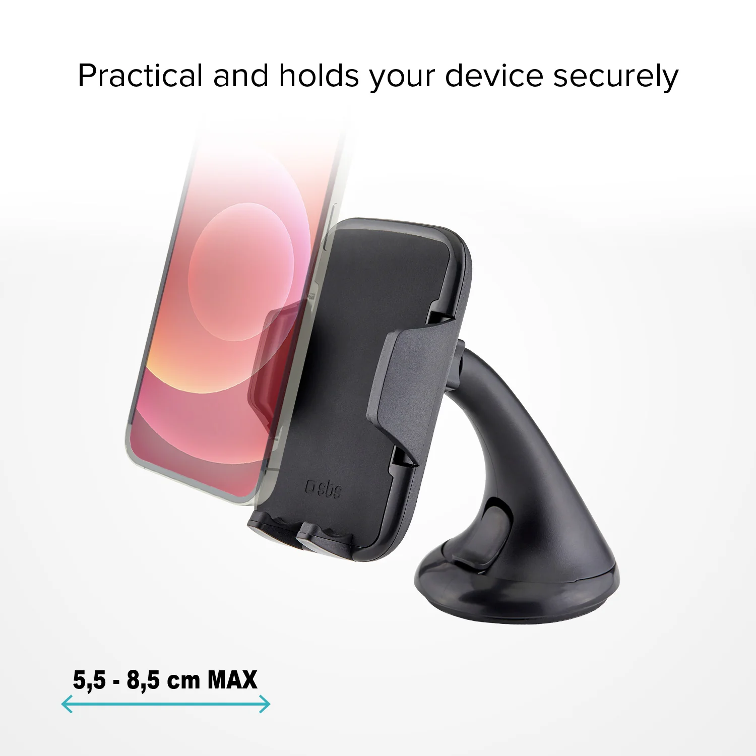 Freeway - Supporto auto per telefono con fissaggio a ventosa - Image 2