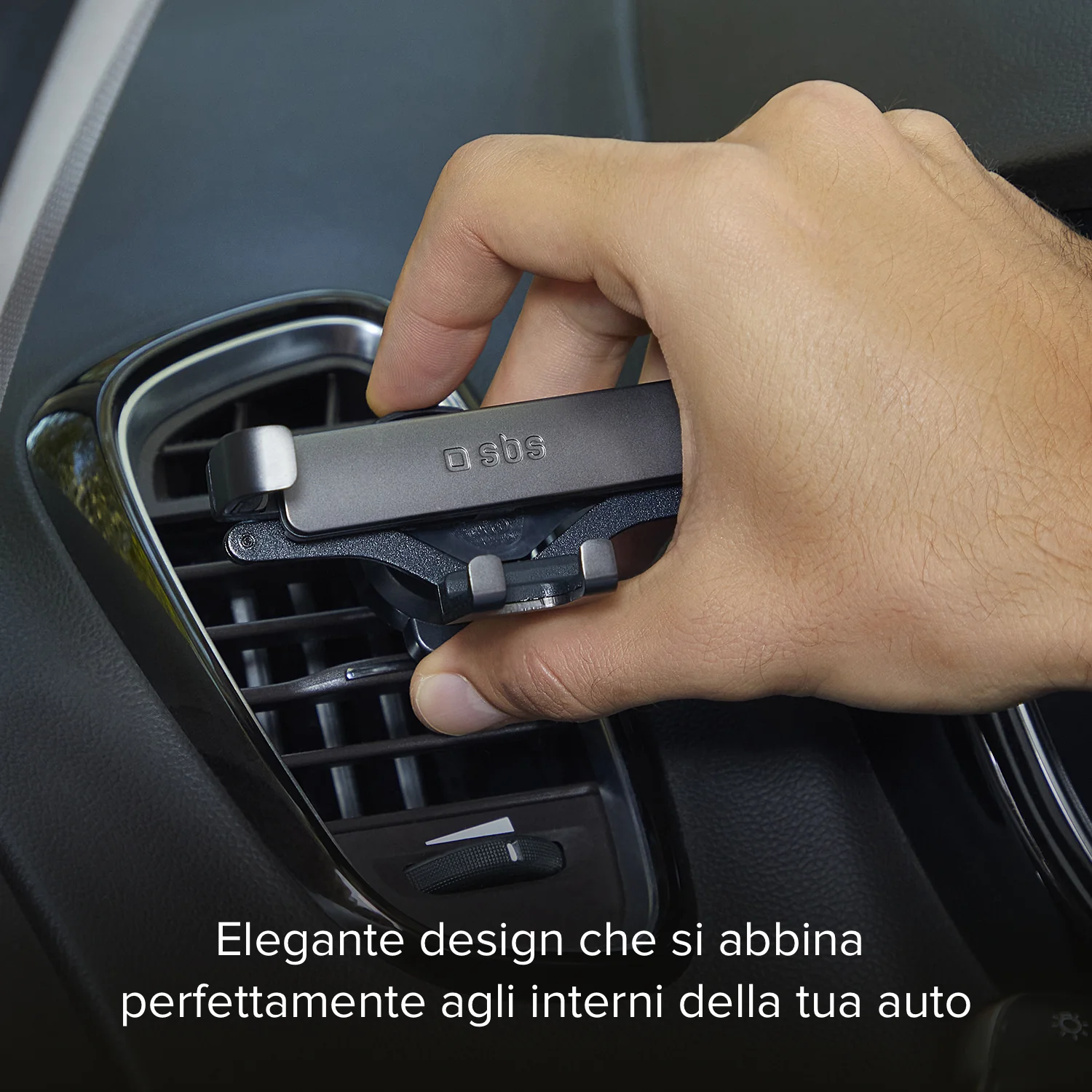 Gravity Pro - Supporto auto in metallo per telefono con meccanismo a gravità - Image 8