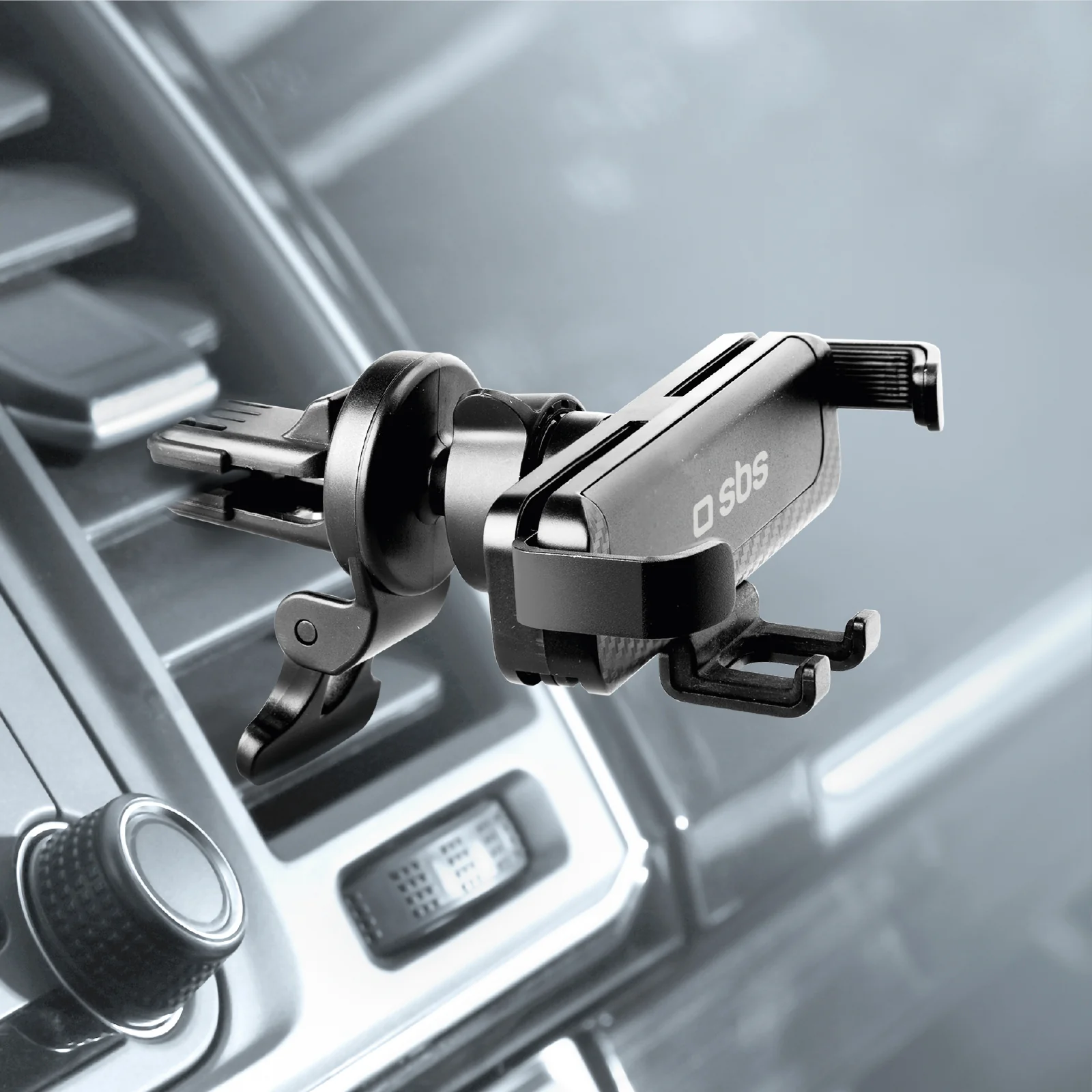 Supporto da auto per smartphone con chiusura a gravità - Image 4