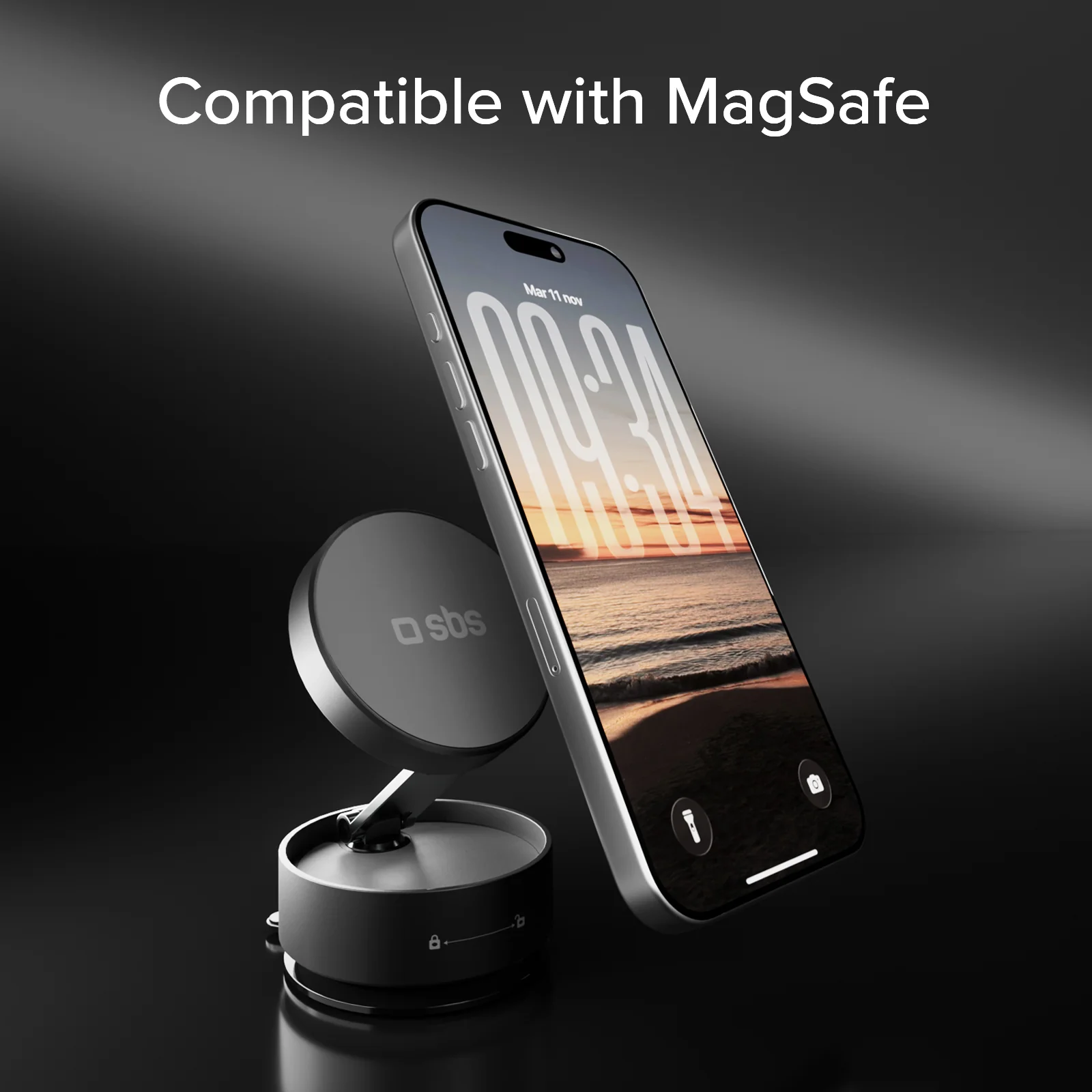 Supporto compatibile MagSafe da scrivania - Image 4