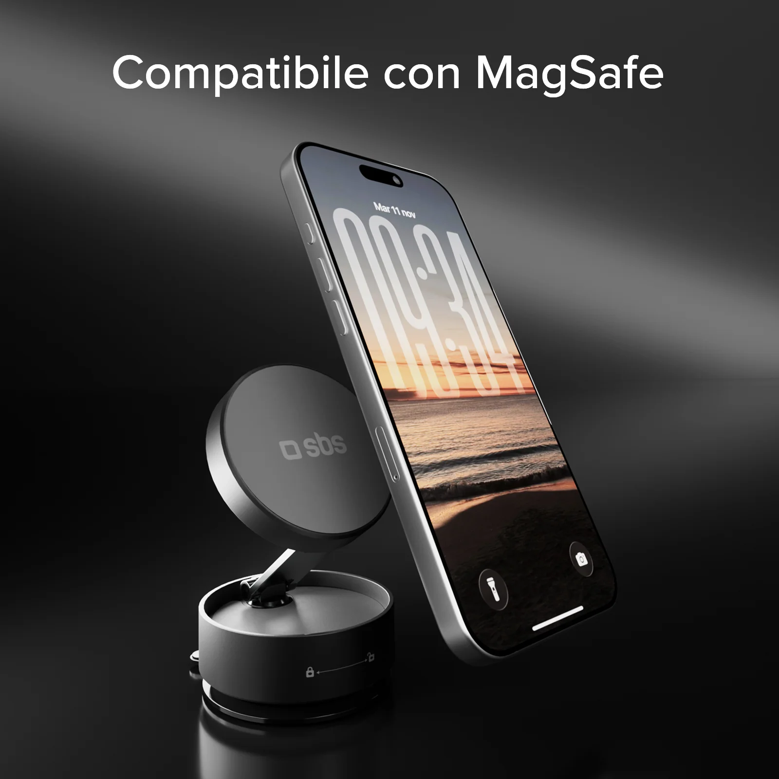 Supporto compatibile MagSafe da scrivania - Image 5
