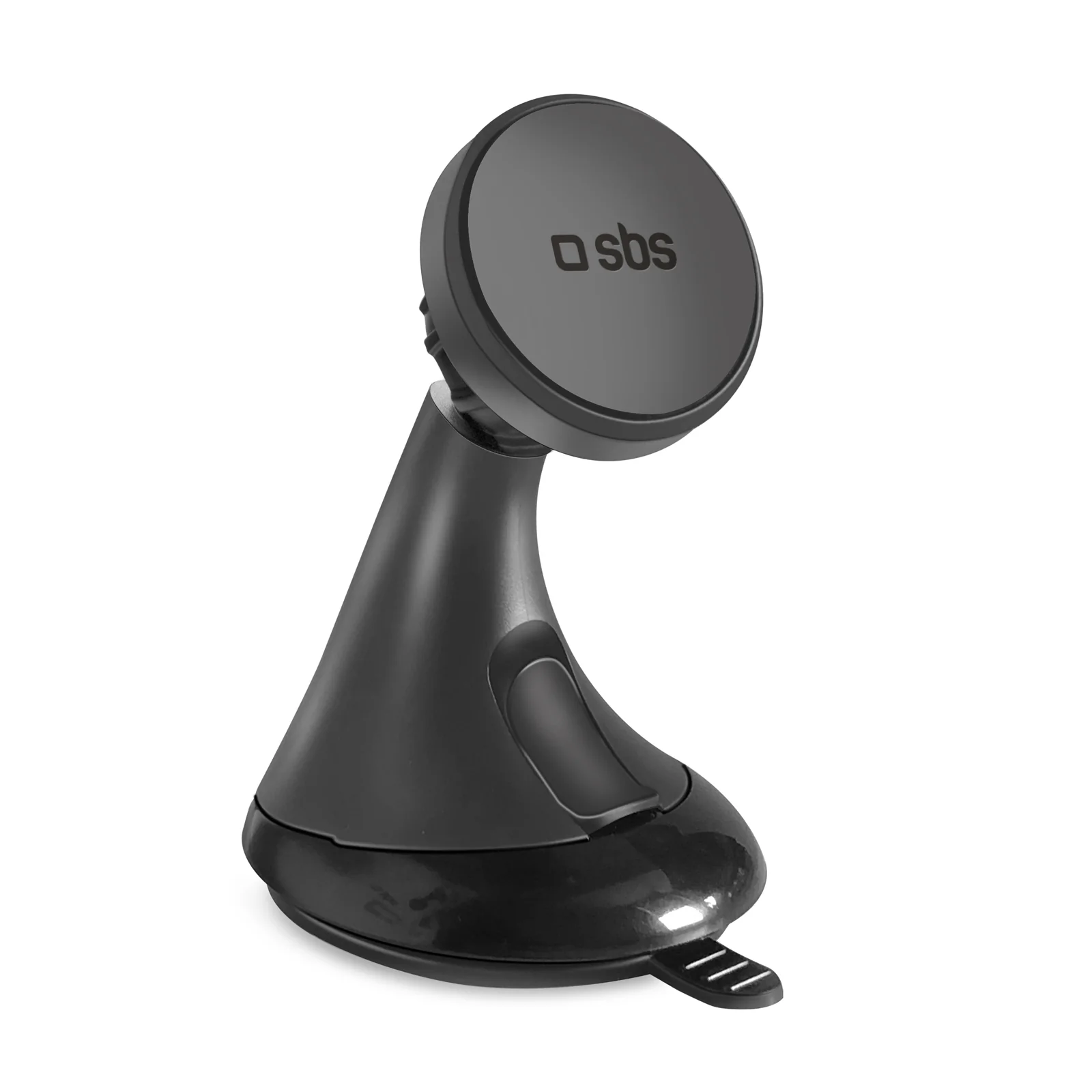 Wind Wide - Supporto auto orientabile per telefono con fissaggio a ventosa