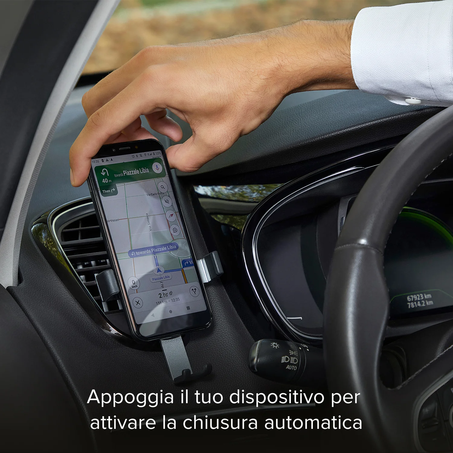 Gravity - Supporto auto per telefono con meccanismo a gravità - Image 8