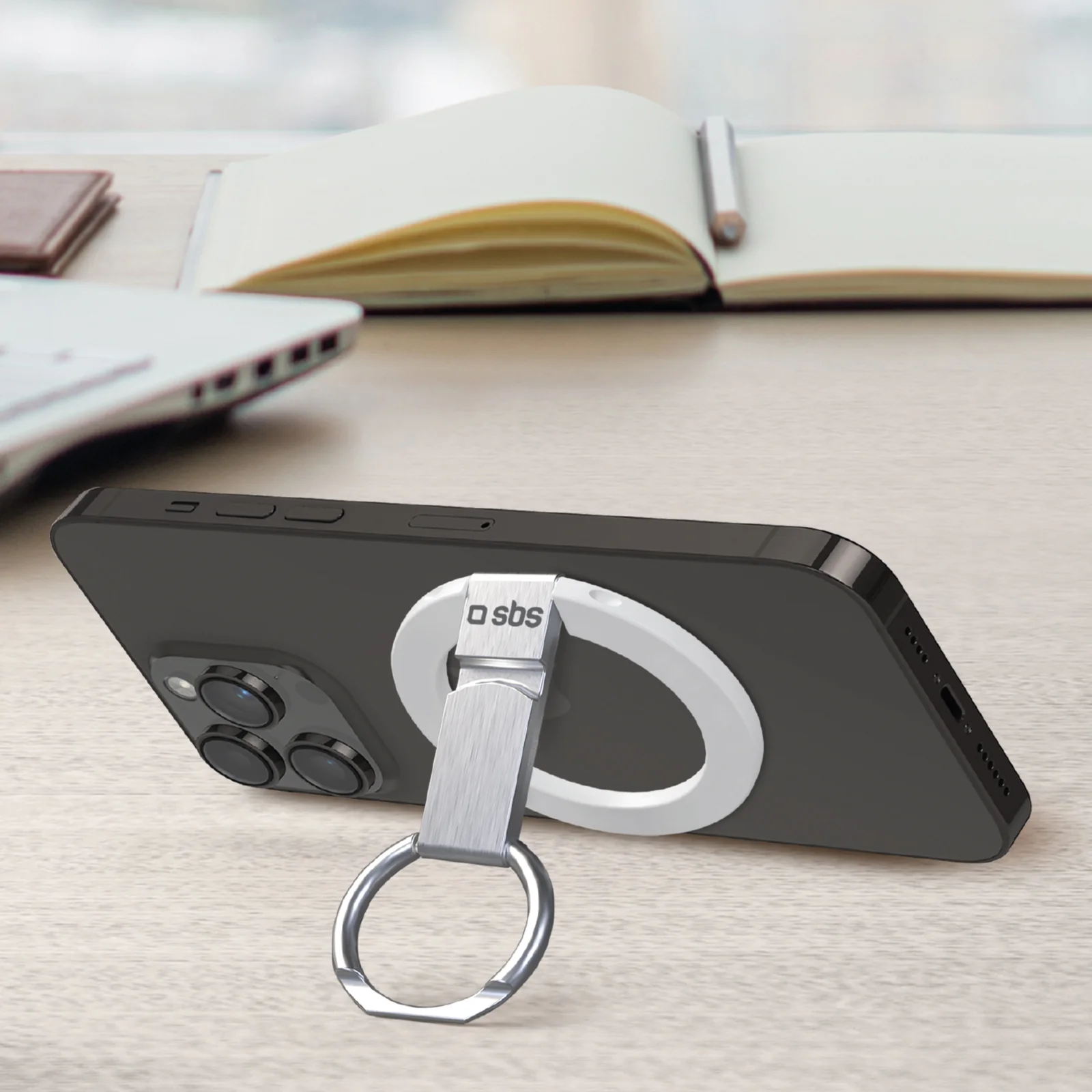 Supporto stand ad anello per iPhone compatibile con MagSafe - Image 2