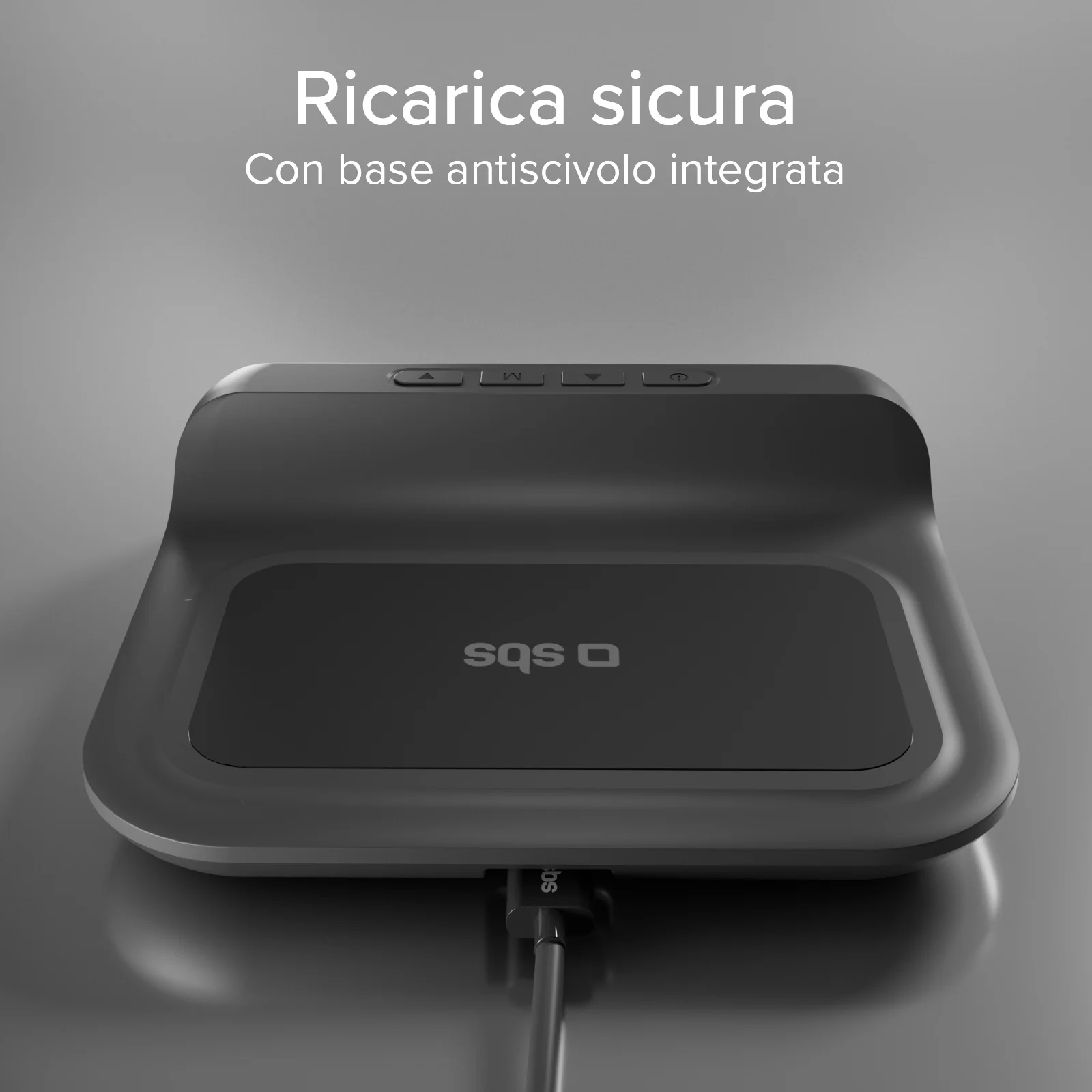 Sveglia 2 in 1 con Ricarica Wireless - Image 10