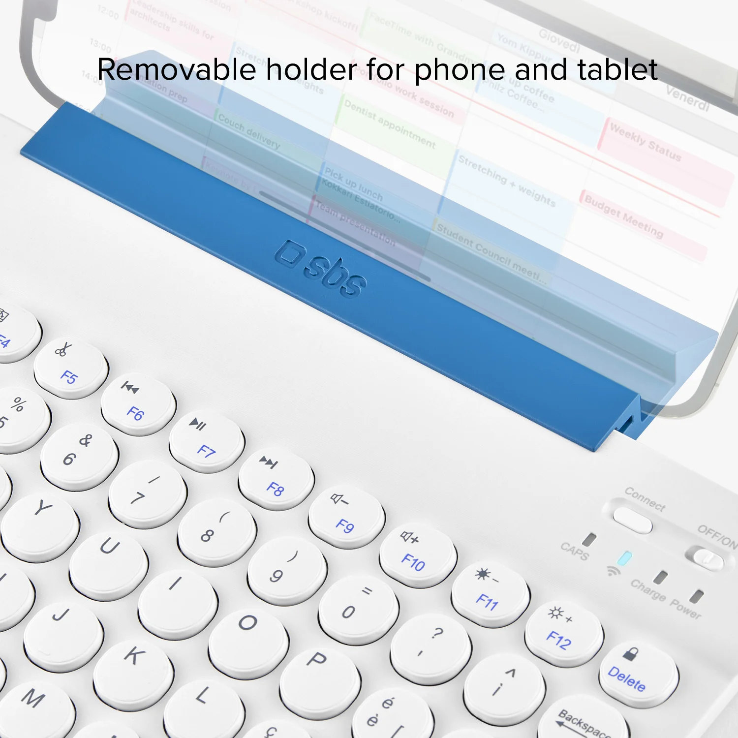 Tastiera Wireless universale con funzione stand - Image 5