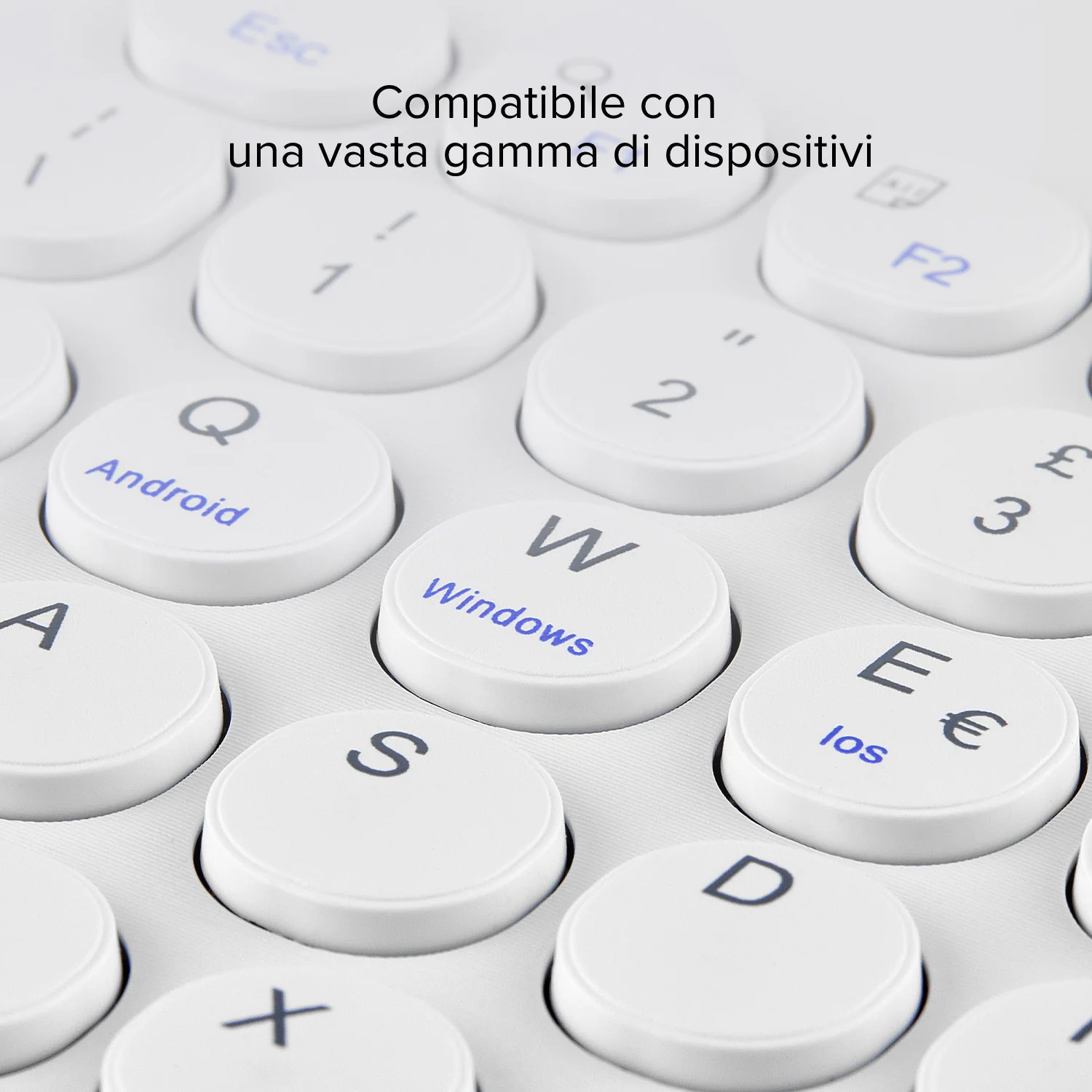 Tastiera Wireless universale con funzione stand - Image 6