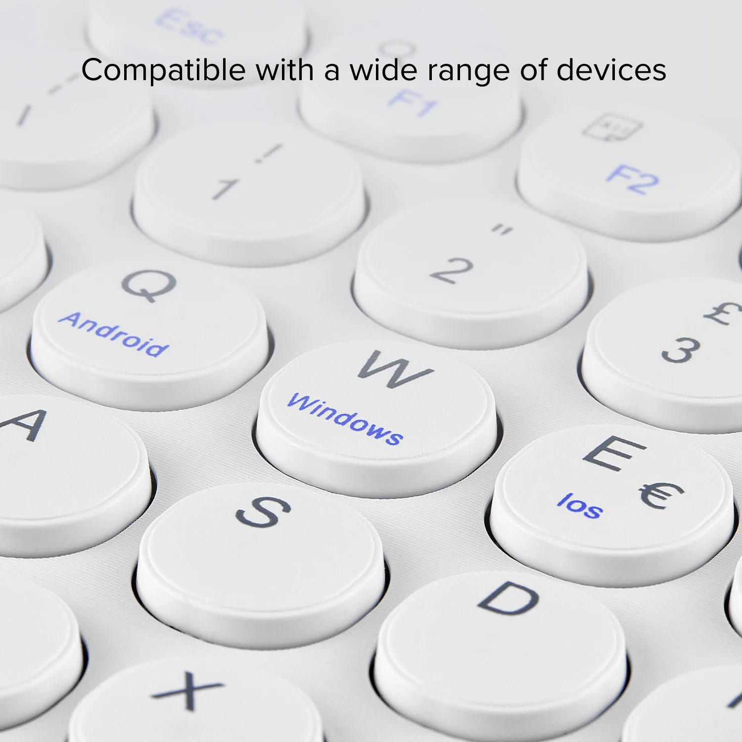 Tastiera Wireless universale con funzione stand - Image 7
