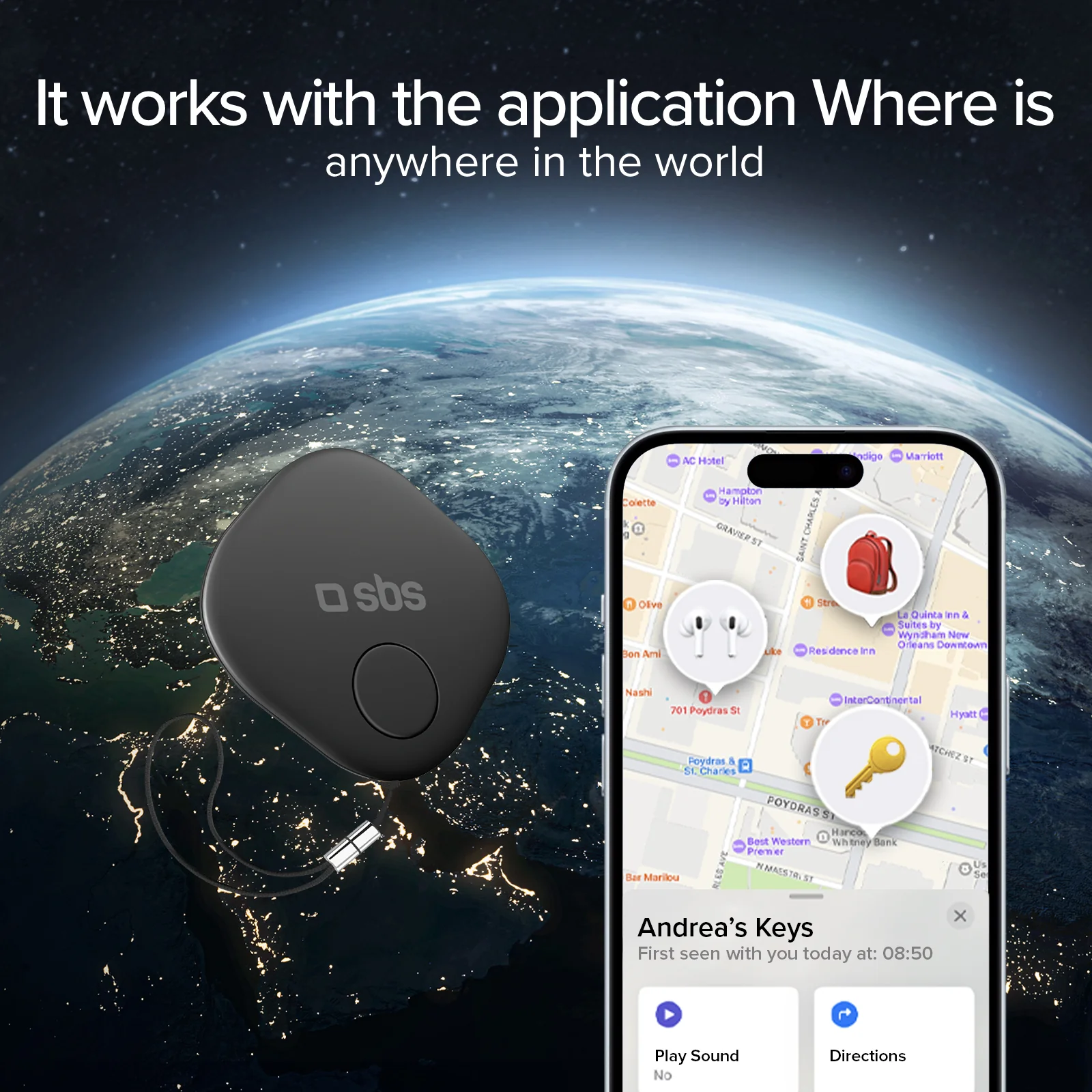 Tracker compatibile con tecnologia Apple Find My - Image 3