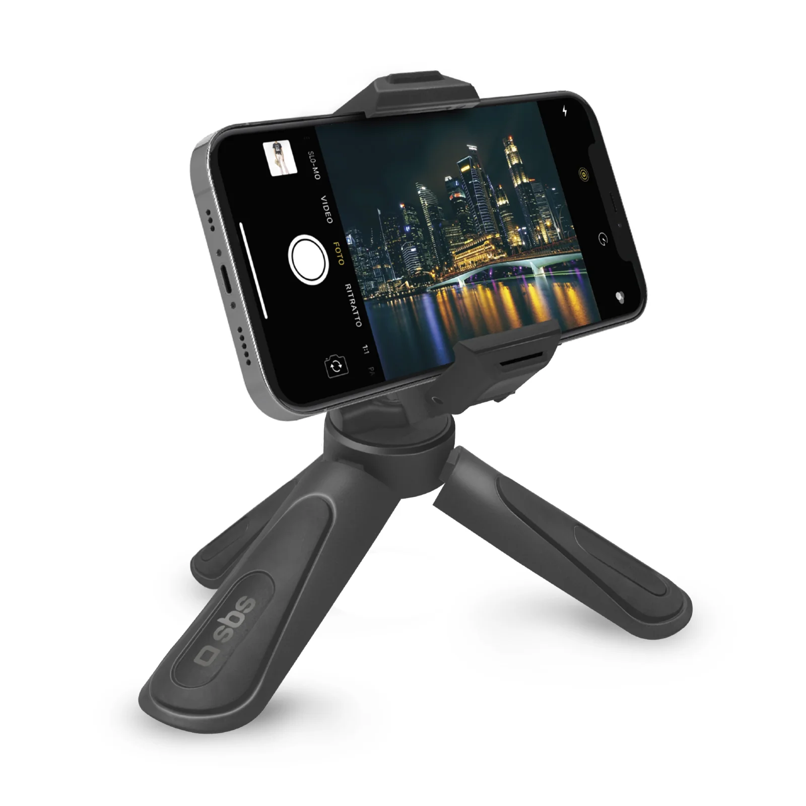 Tripod Pro - Treppiede orientabile con supporto per video e foto
