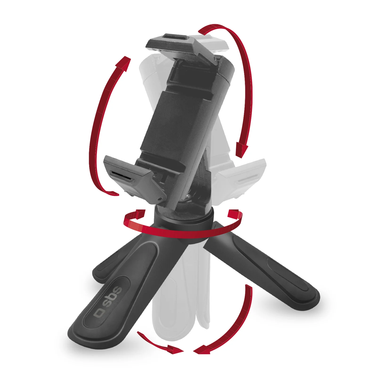 Tripod Pro - Treppiede orientabile con supporto per video e foto - Image 2