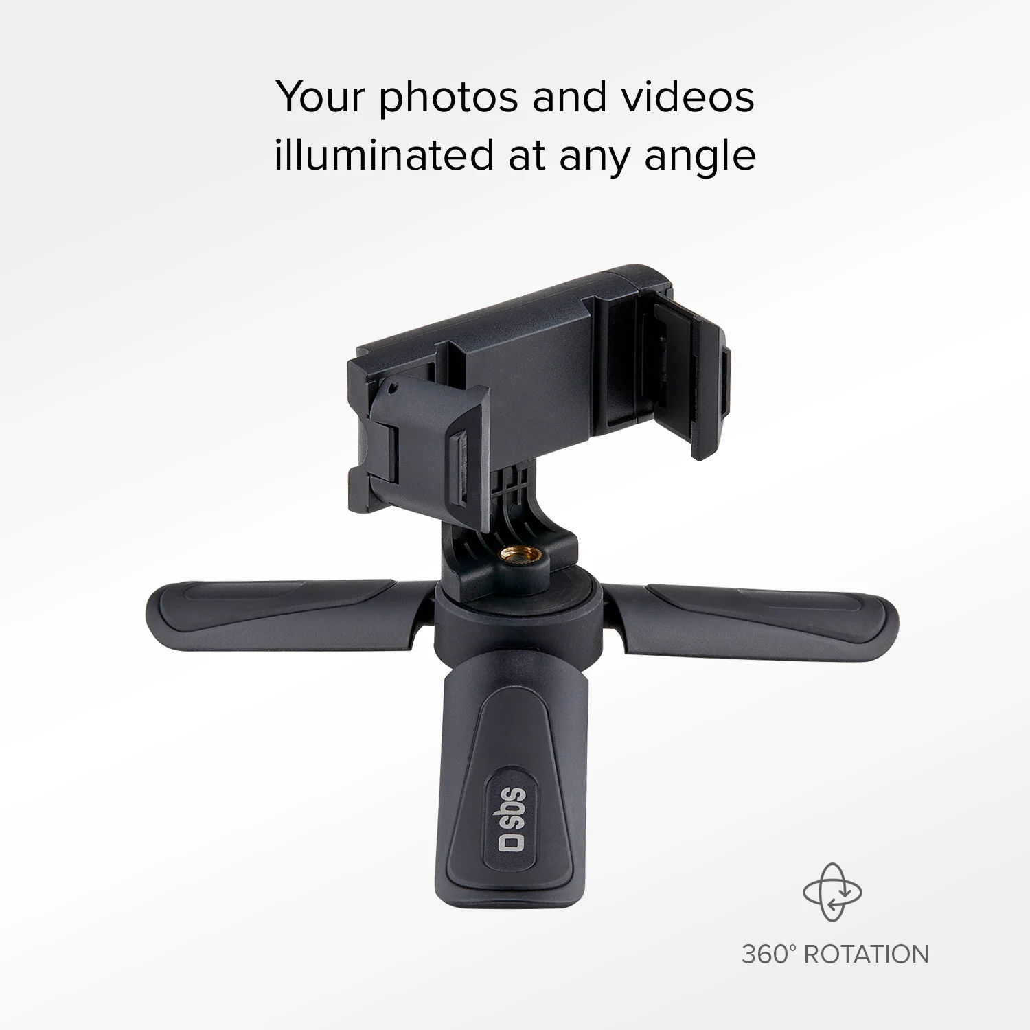 Tripod Pro - Treppiede orientabile con supporto per video e foto - Image 3